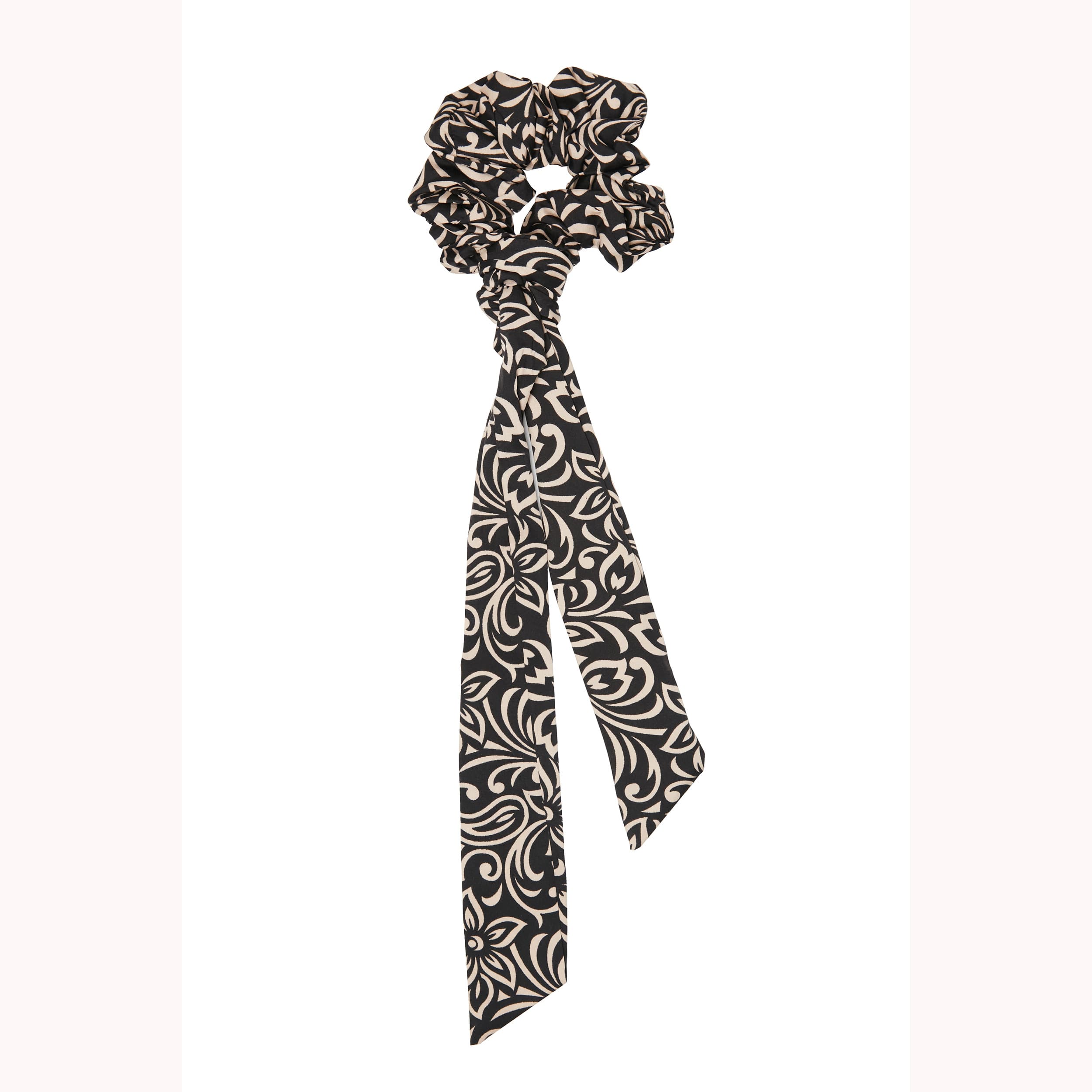 Chouchou été Aesop - 100% polyester - noir, creme - Akoustik Online
