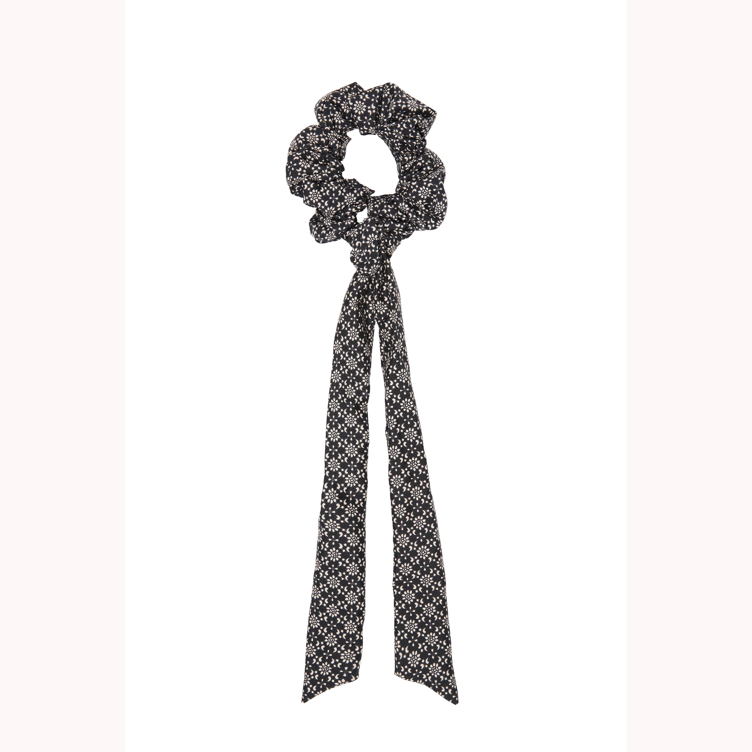 Chouchou été Yvain - 100% polyester - noir, creme - Akoustik Online