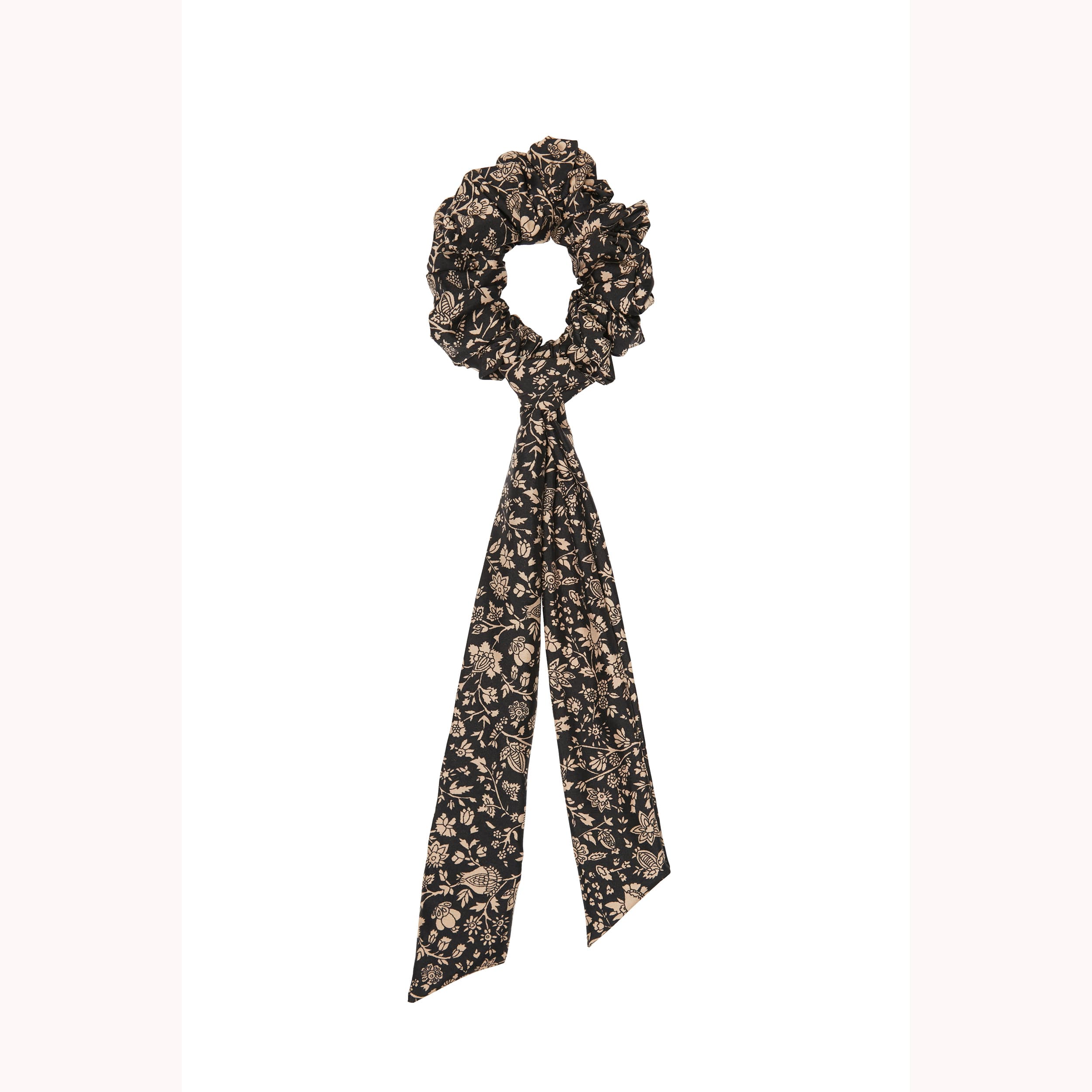 Chouchou été Breda - 100% polyester - noir, beige - Akoustik Online