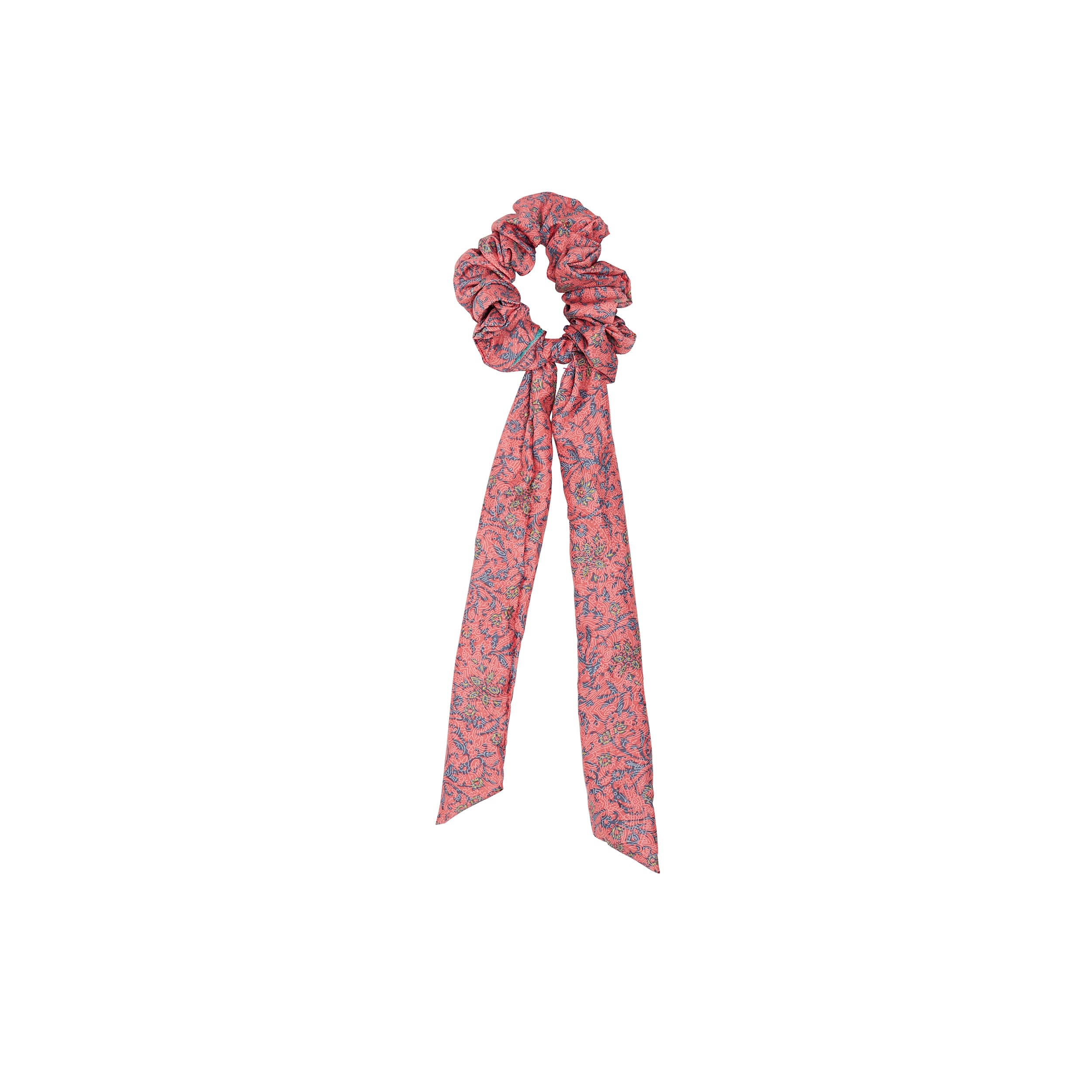 Chouchou été Zavia - 100% polyester - rose, bleu, or - Akoustik Online
