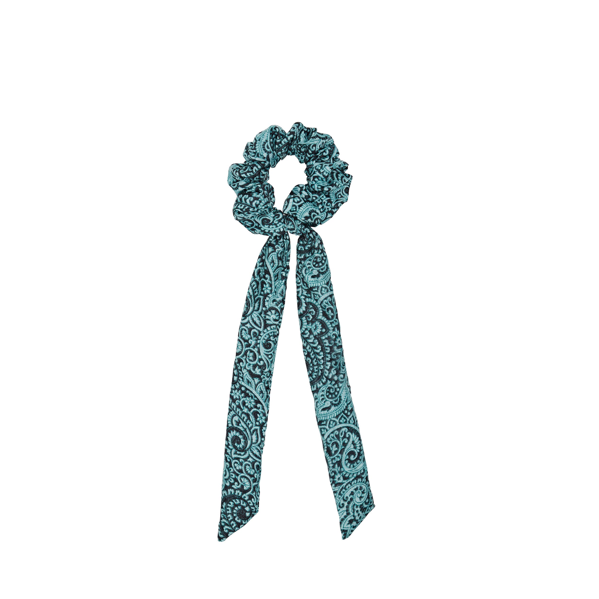 Chouchou été Lucienne - 100% polyester - gris, vert - Akoustik Online