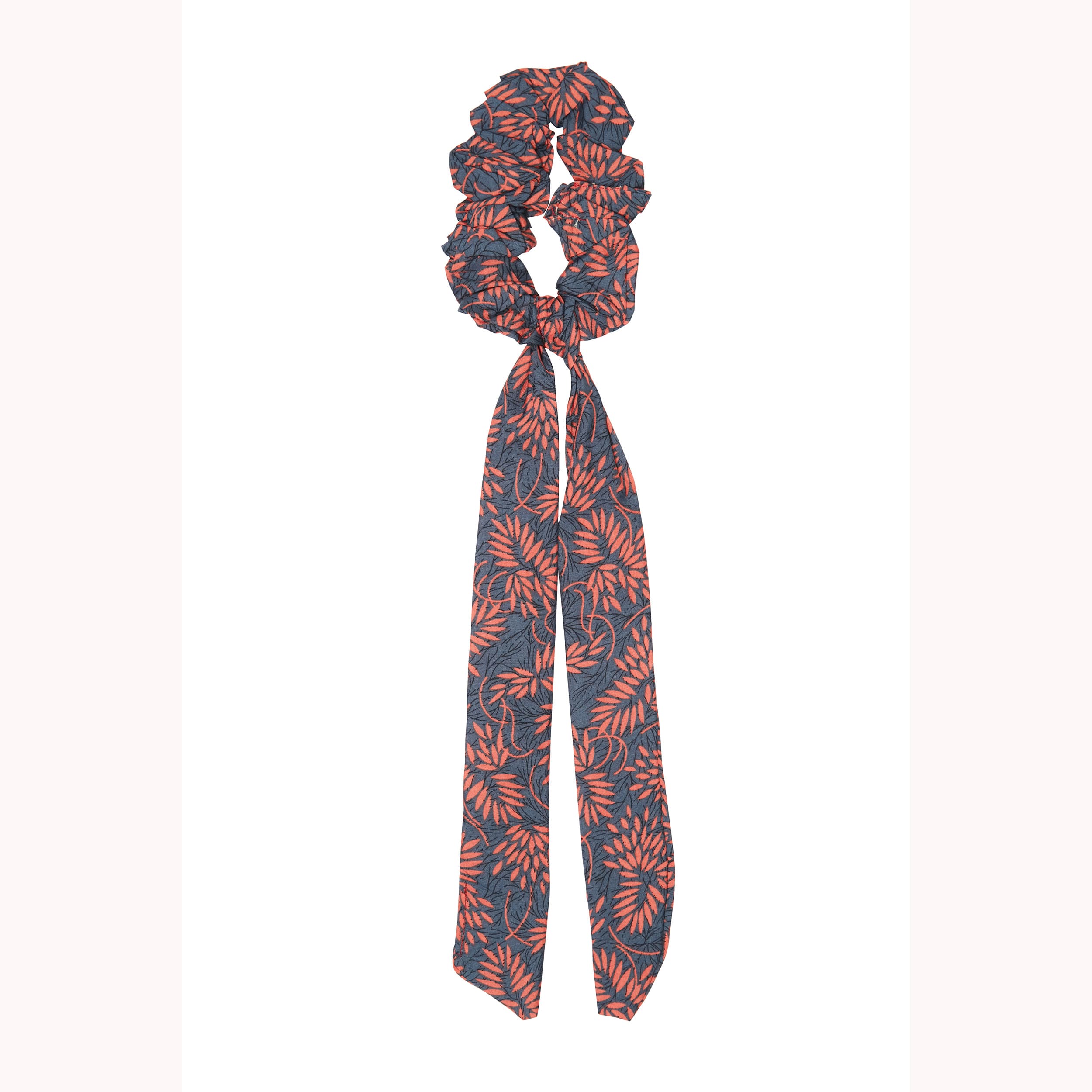 Chouchou été Muirín - 100% polyester - gris, rose - Akoustik Online