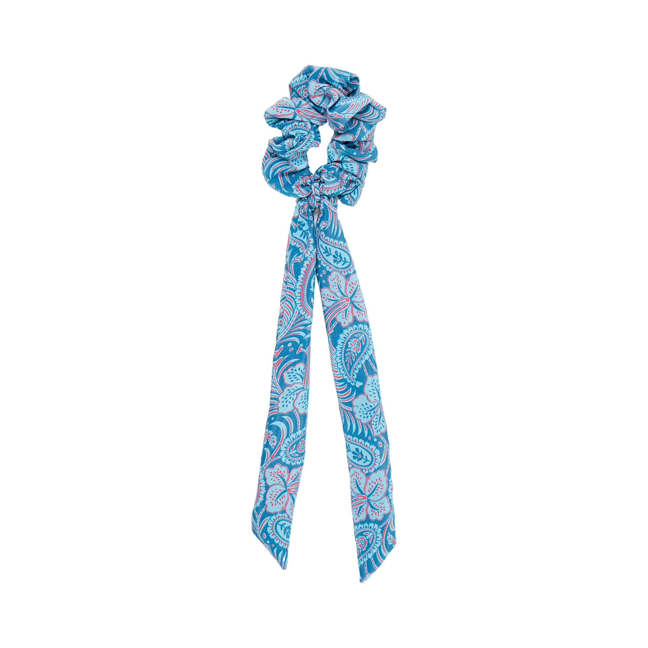 Chouchou été Cionaodh - 100% polyester - bleu, rouge - Akoustik Online