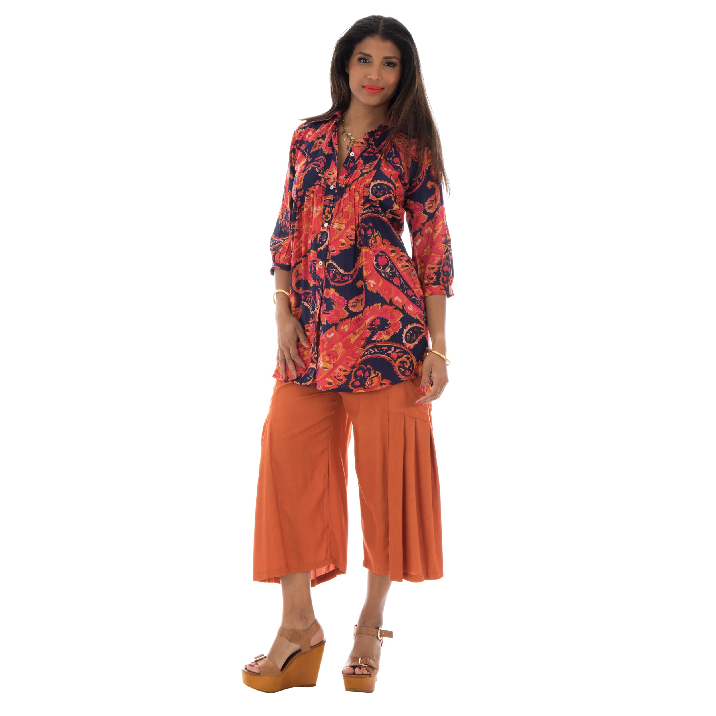 Chemise été Macario - 100% voile de coton - Akoustik Online