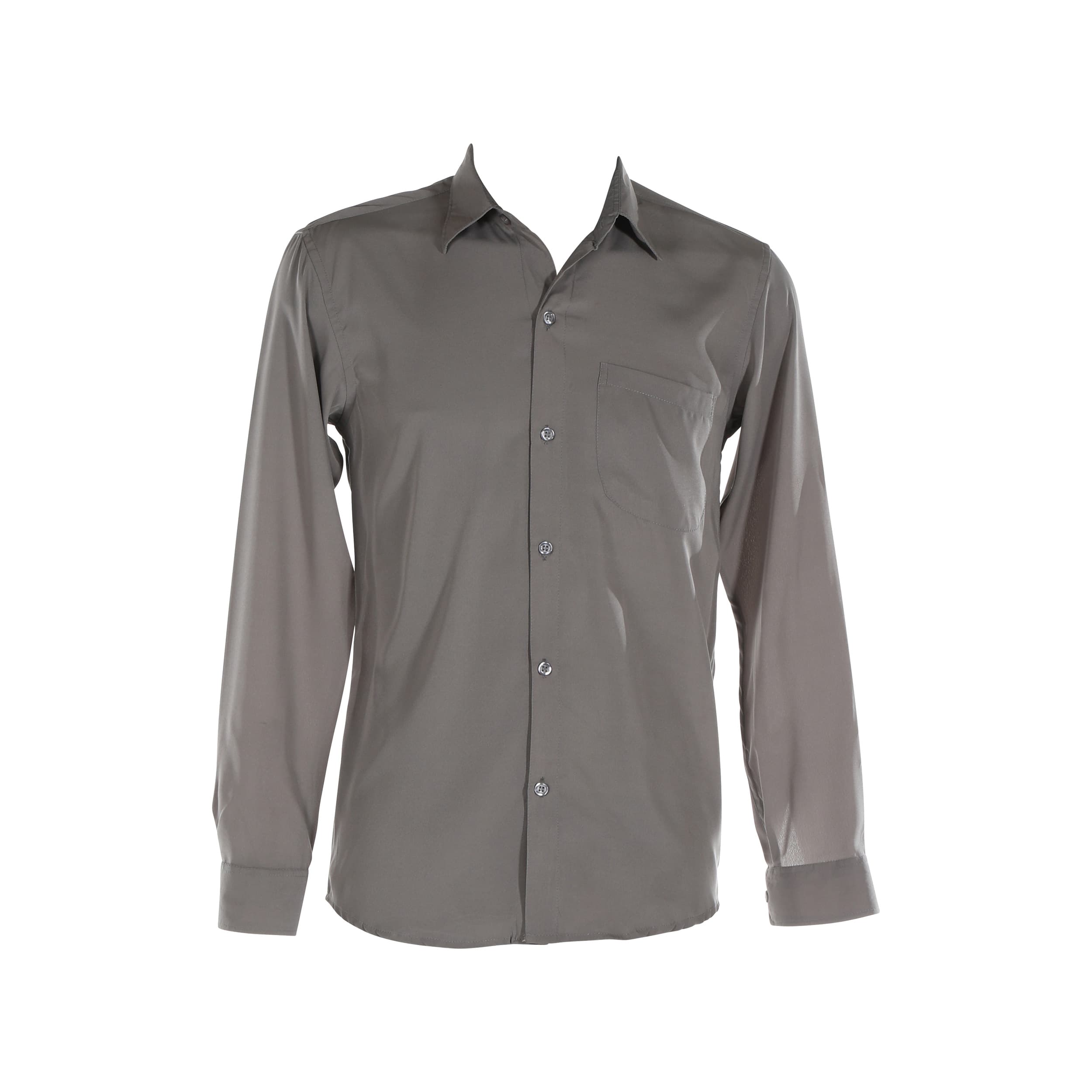 Chemise été Hosha - 100% polyester - gris - Akoustik Online