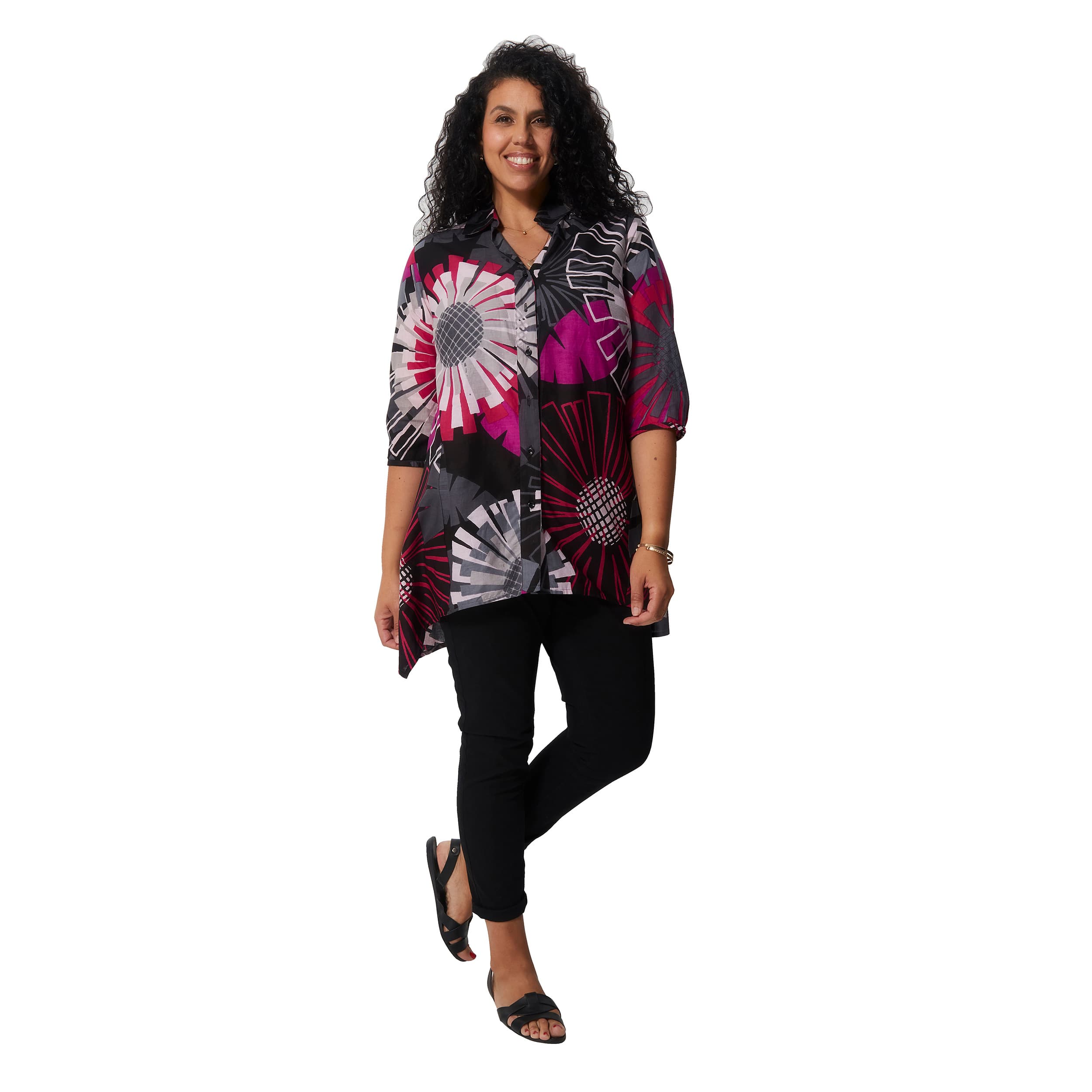 Chemise été Lafangou - 100% coton - Petit Prix ! - Akoustik Online