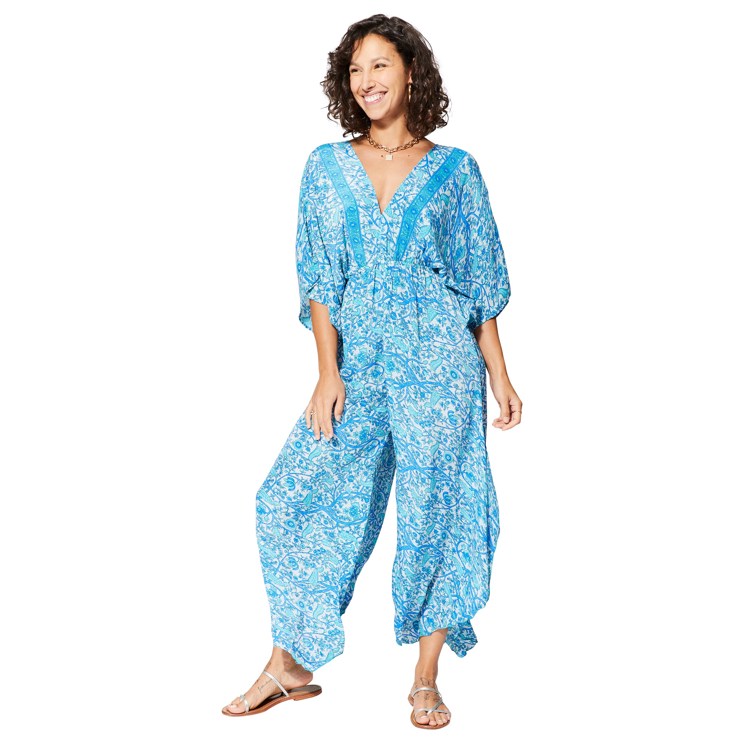 Combinaison été longue manches 3/4 Adela - Akoustik Online