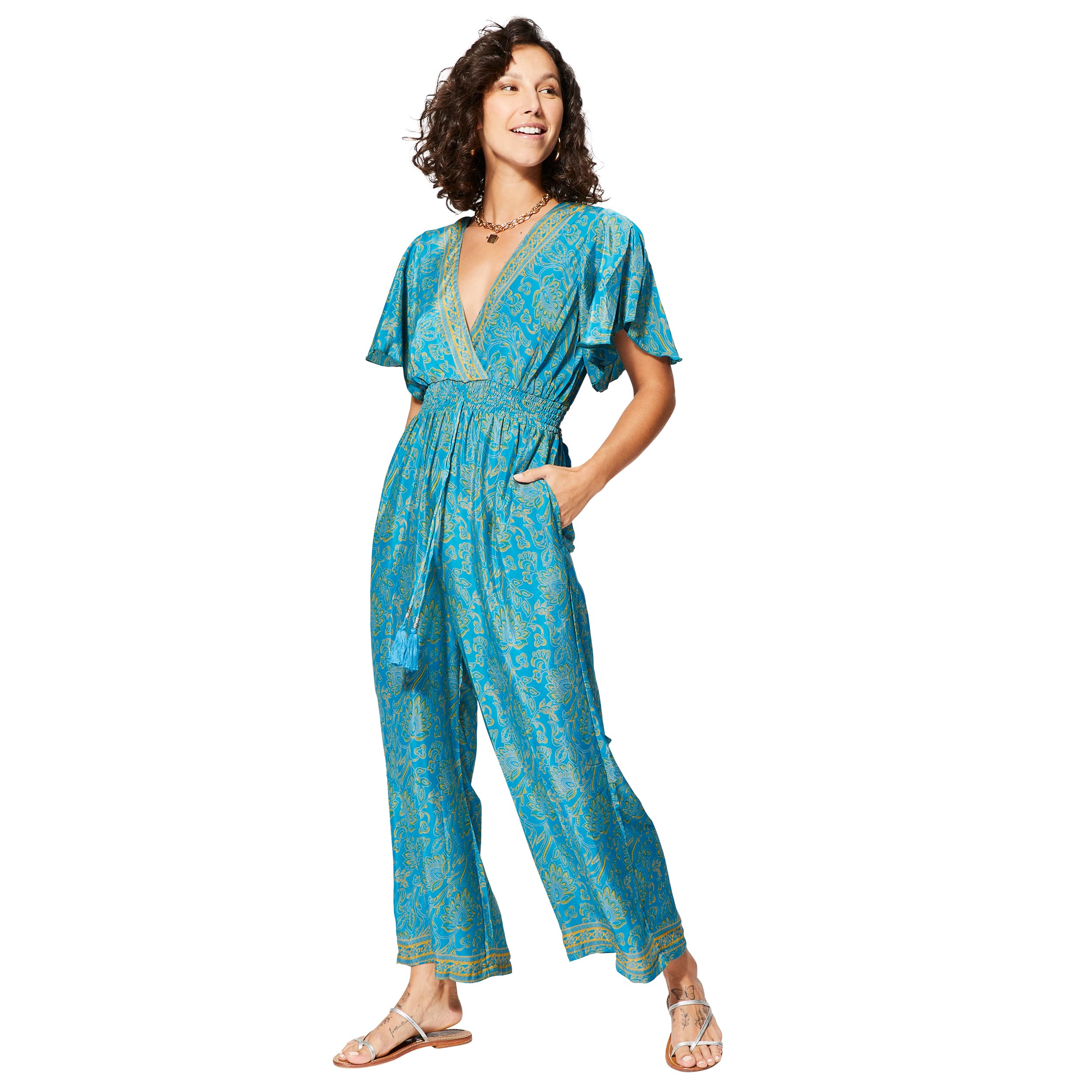 Combinaison été longue Bashemath - 100% polyester - Akoustik Online