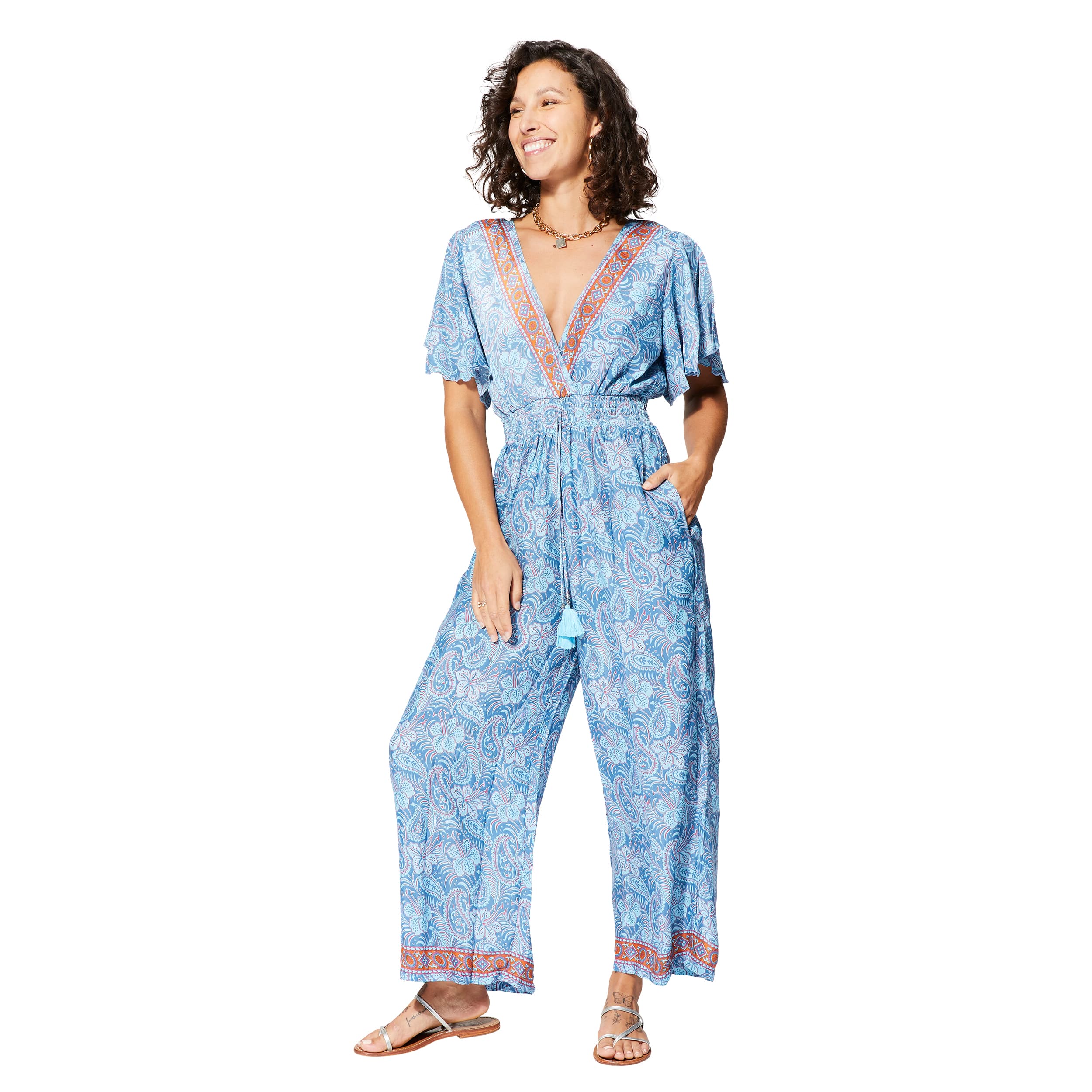 Combinaison été longue Jahleel - 100% polyester - Akoustik Online