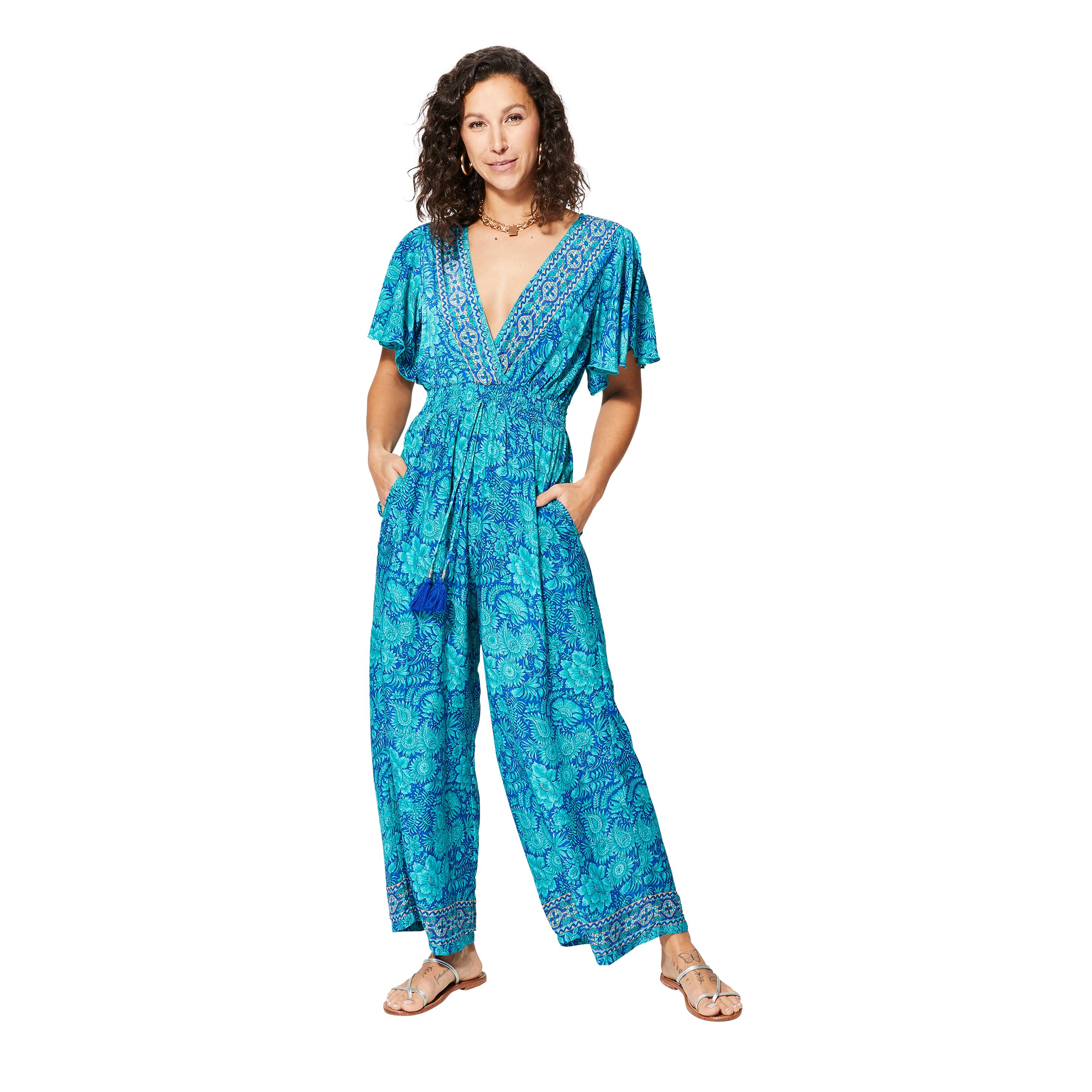 Combinaison été longue Alphaeus - 100% polyester - Akoustik Online