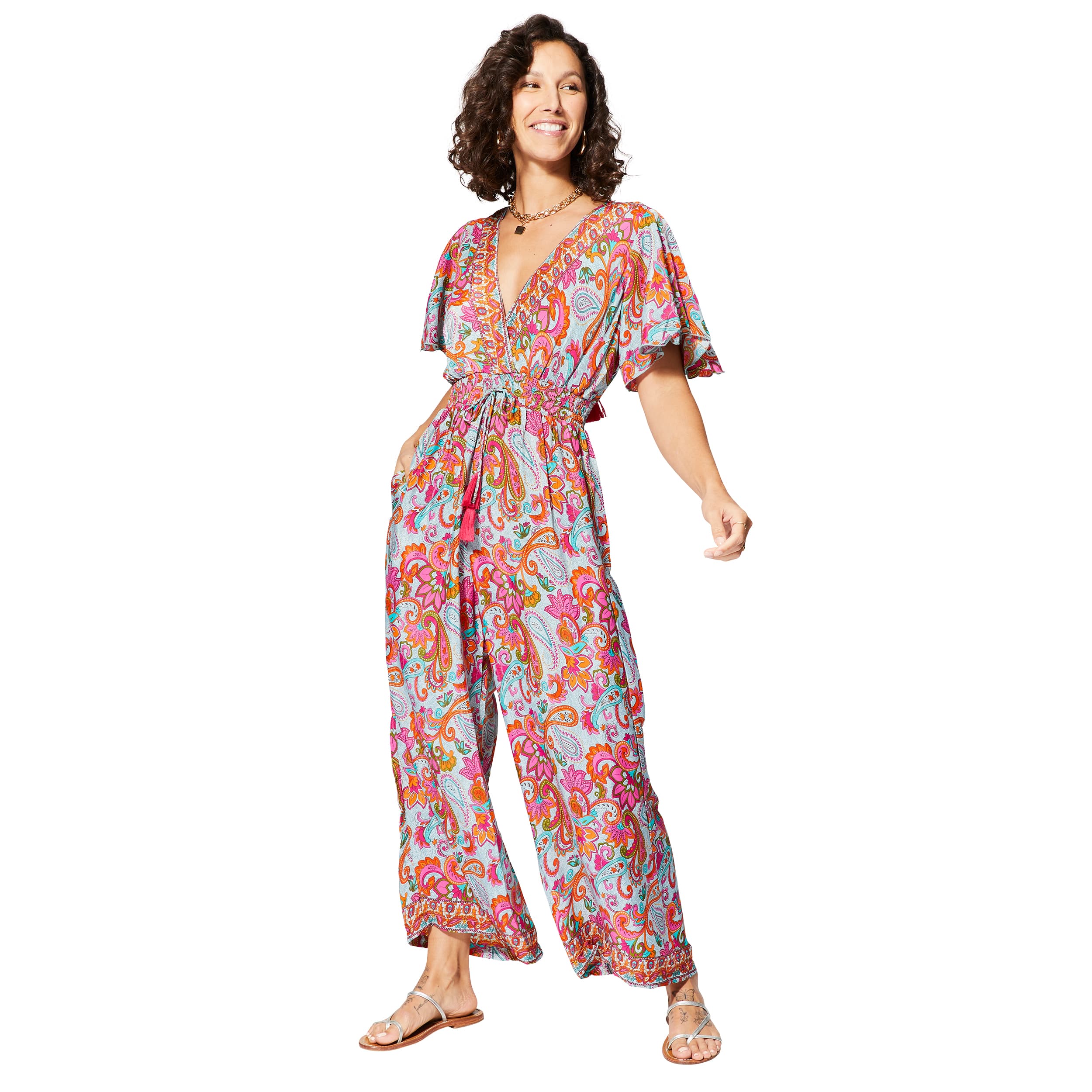 Combinaison été longue Eutropio - 100% polyester - Akoustik Online