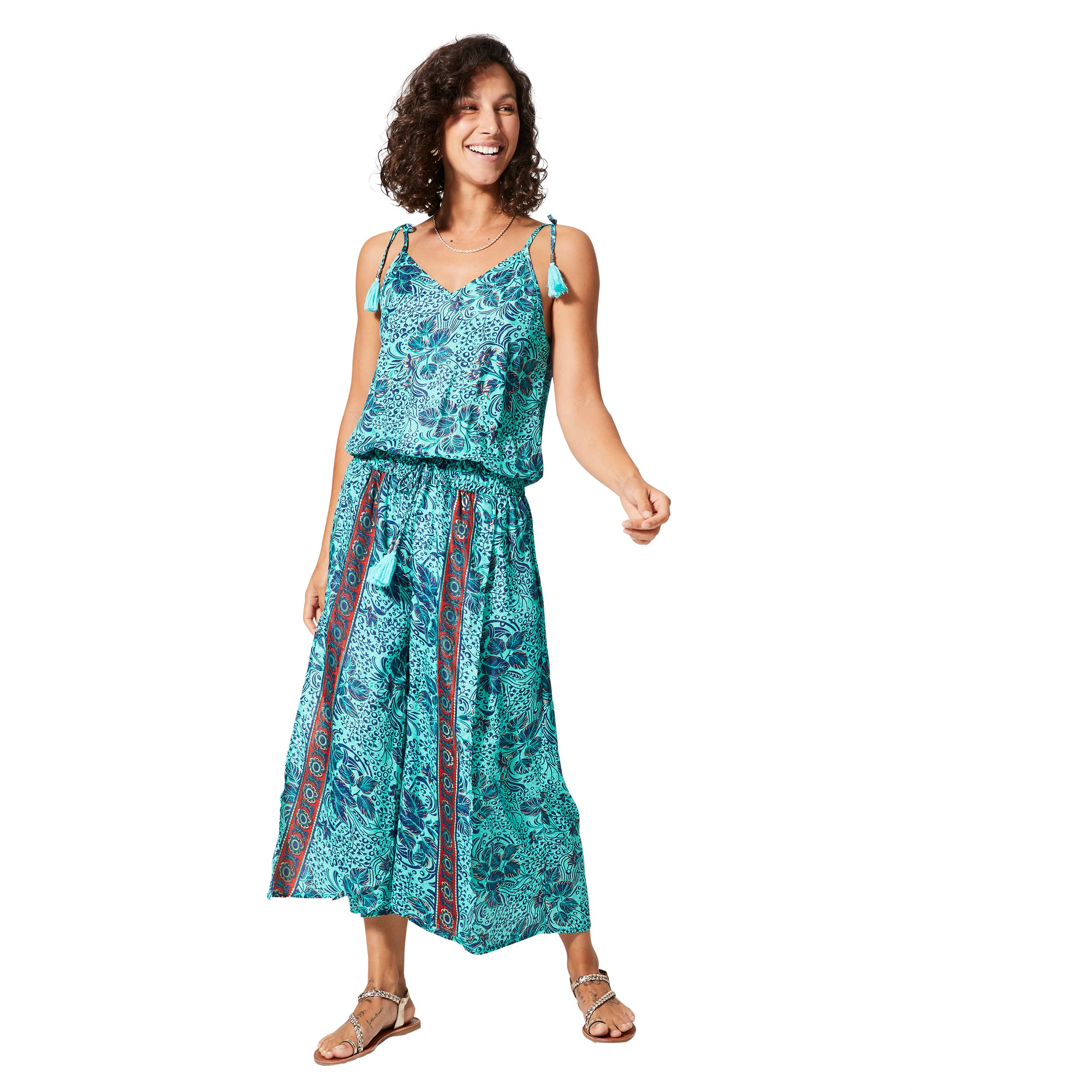 Combinaison été mi-longue Orville - 100% polyester - Akoustik Online