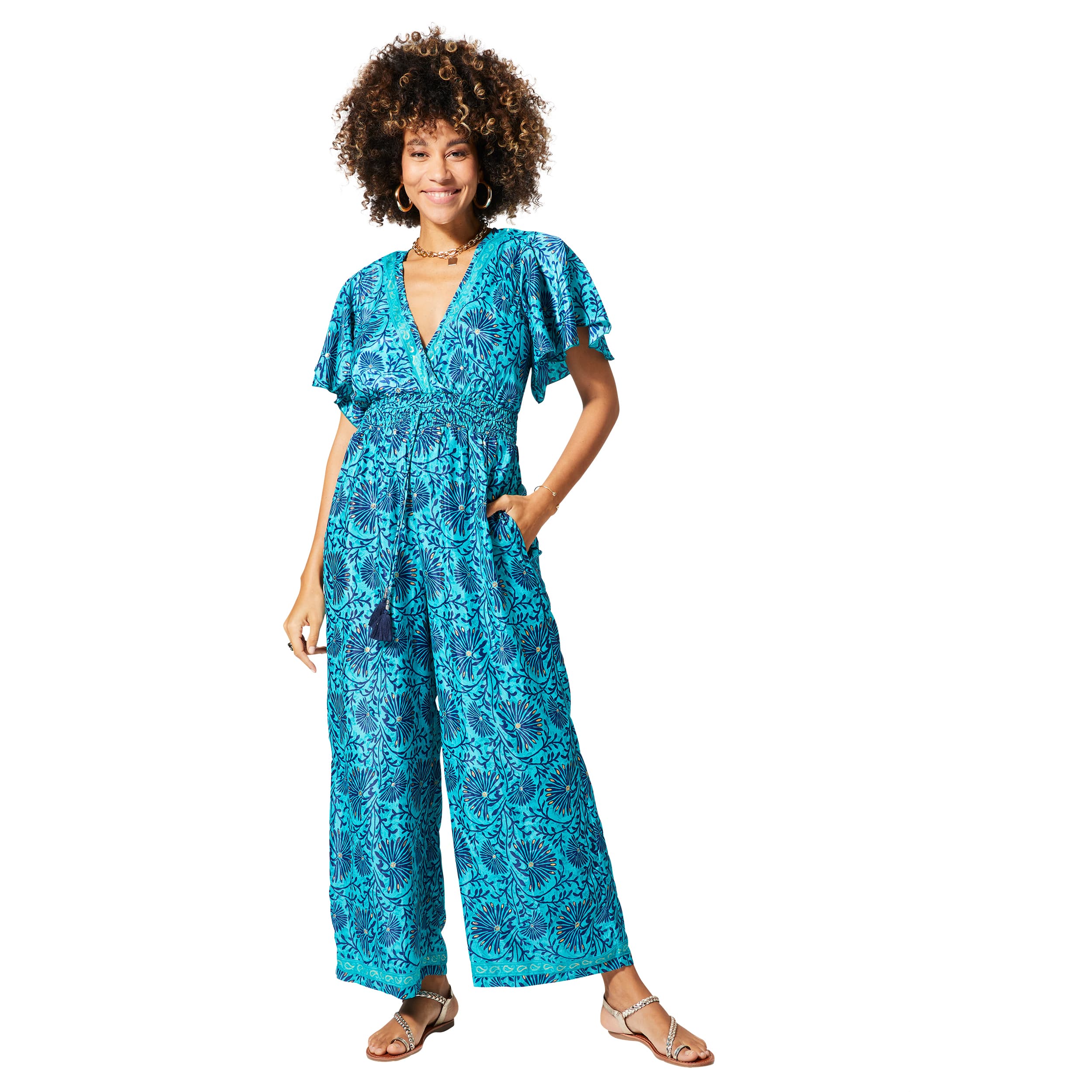 Combinaison été longue Evstathios - 100% polyester - Akoustik Online