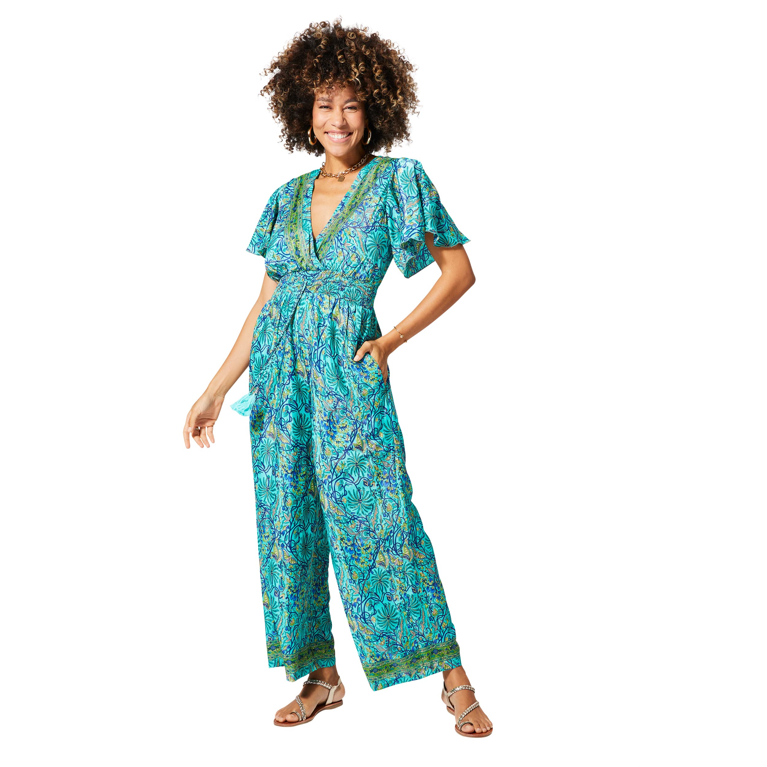 Combinaison été longue Breanne - 100% polyester - Akoustik Online