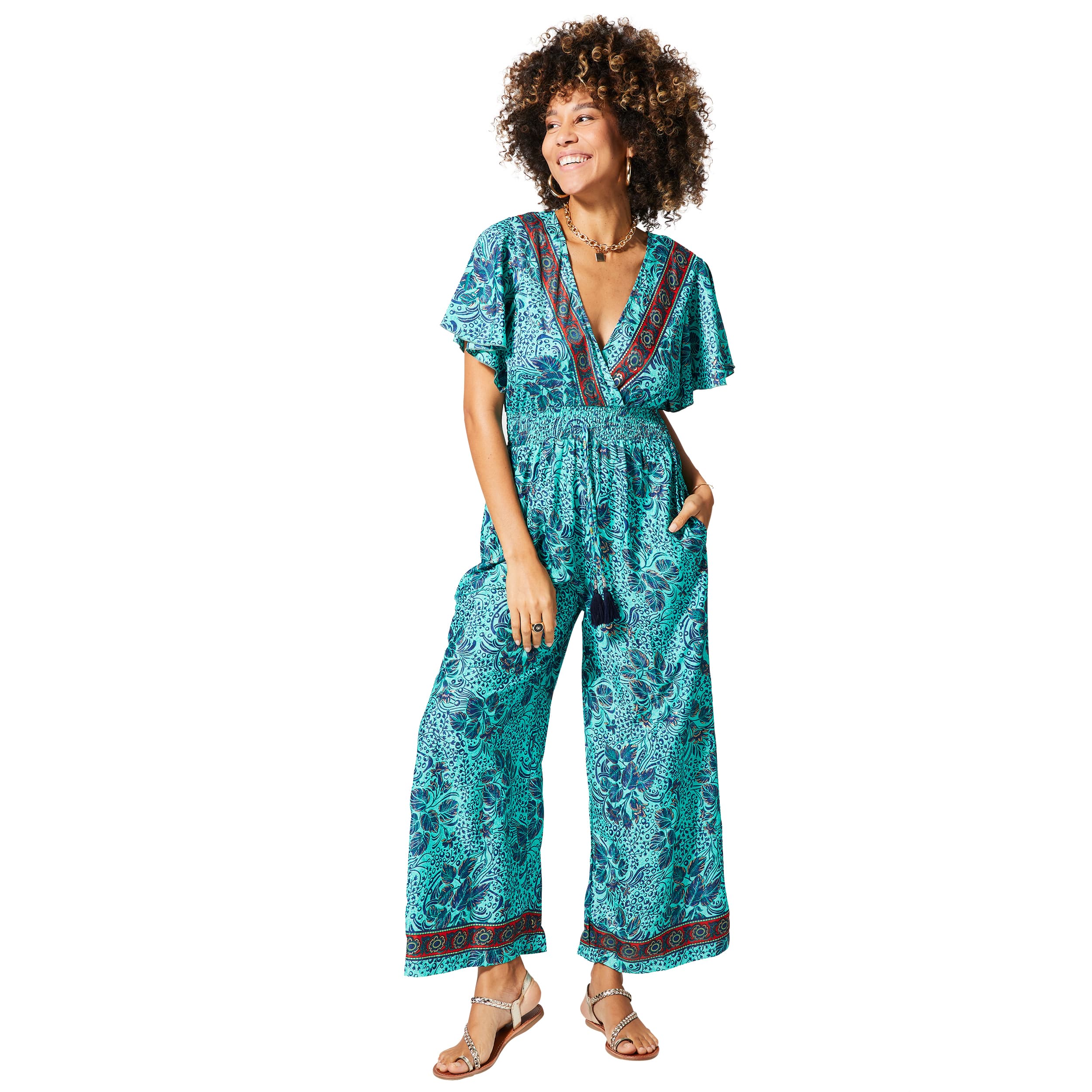 Combinaison été longue Godfrey - 100% polyester - Akoustik Online