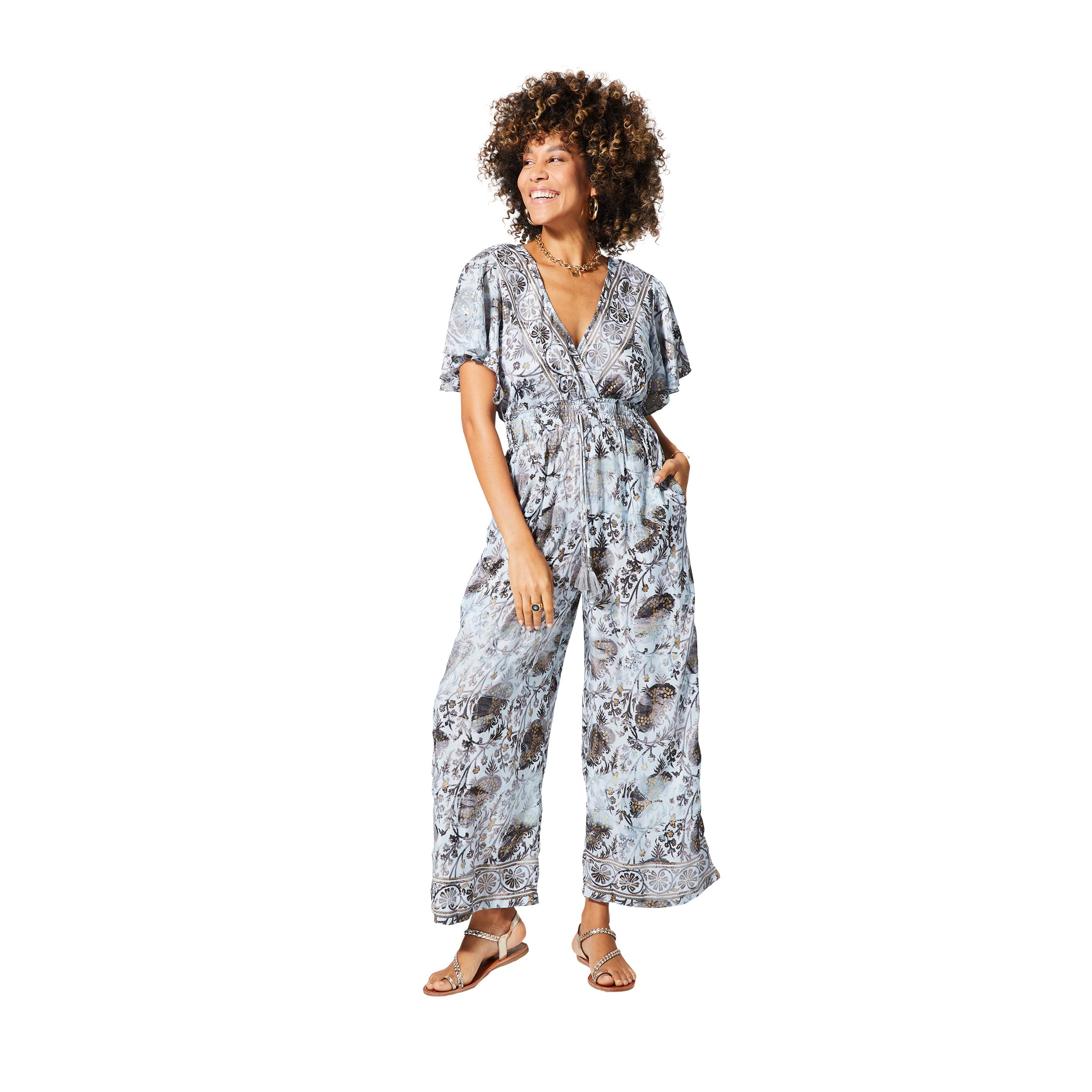 Combinaison été longue Nikoleta - 100% polyester - Akoustik Online