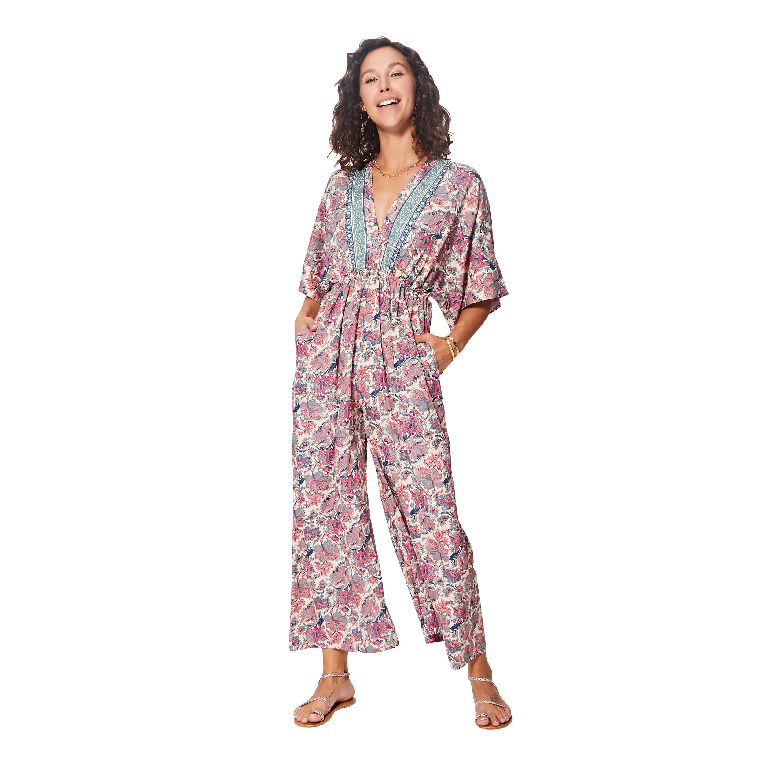 Combinaison été longue Patrizio - 100% polyester - Akoustik Online