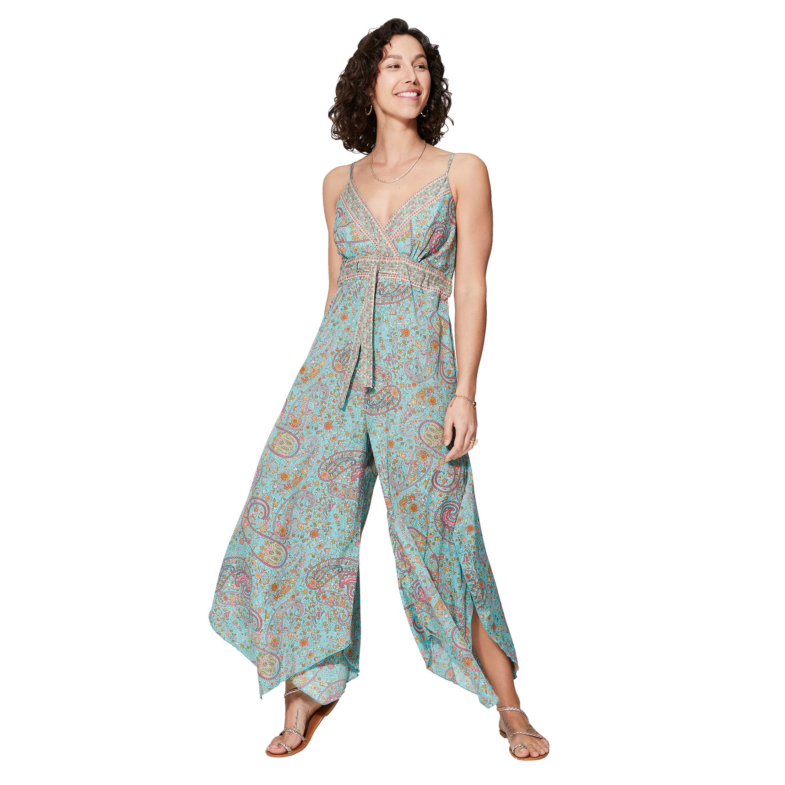 Combinaison été asymétrique Subira - 100% polyester - Akoustik Online