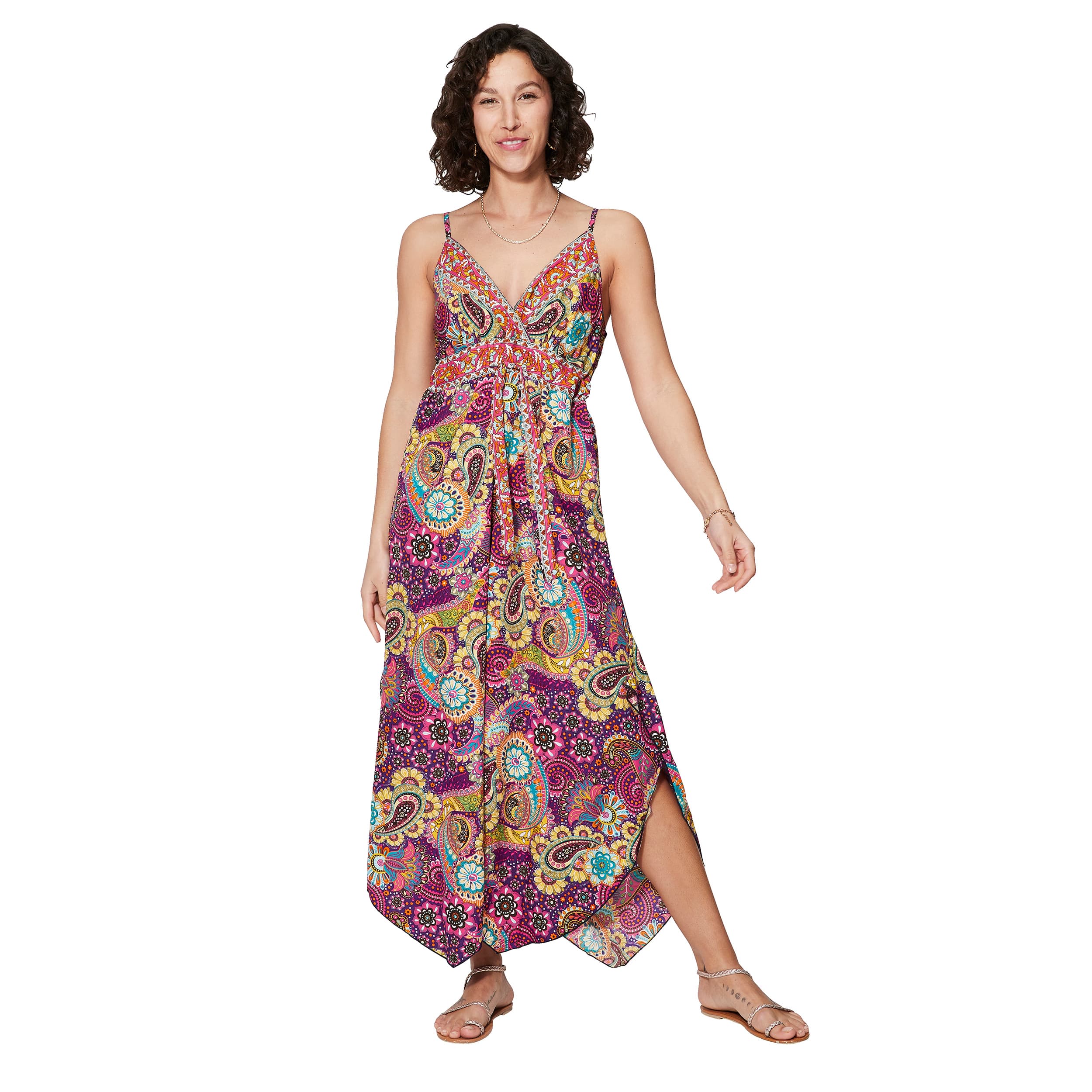 Combinaison été asymétrique Jovana - 100% polyester - Akoustik Online