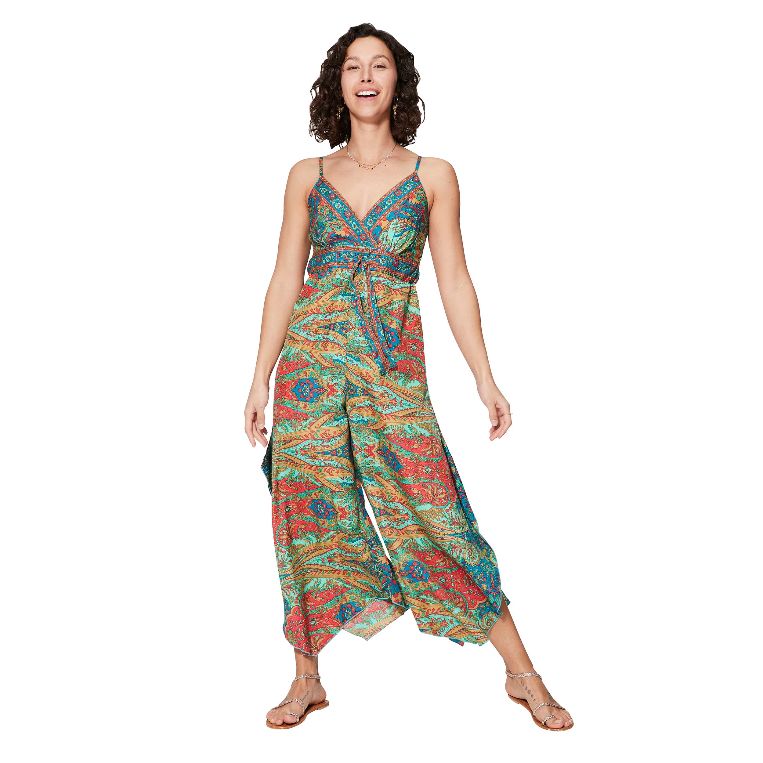 Combinaison été asymétrique Teigue - 100% polyester - Akoustik Online