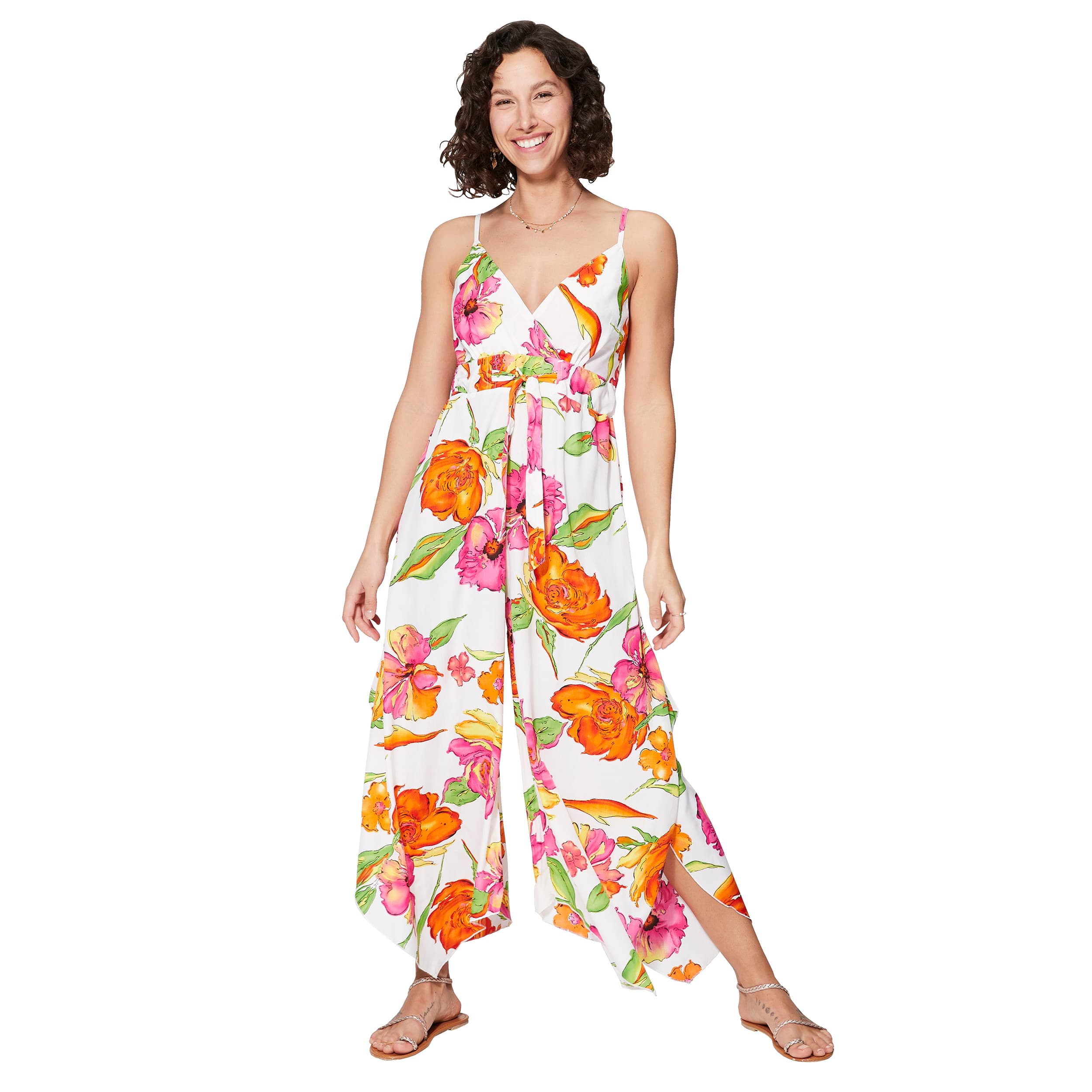 Combinaison été asymétrique Thelma - 100% polyester - Akoustik Online
