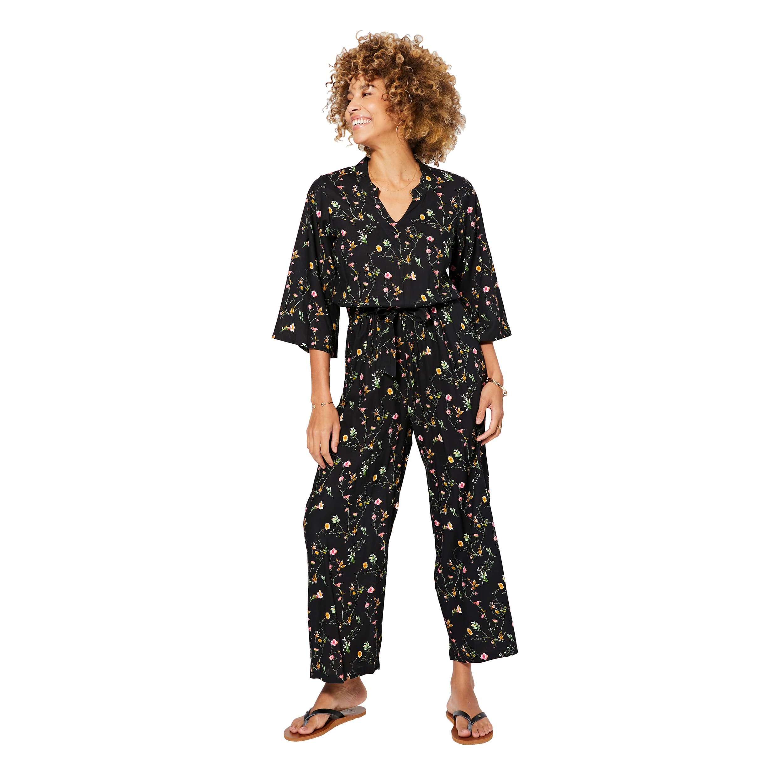 Combinaison été longue manches 3/4 Alphonsine - Akoustik Online