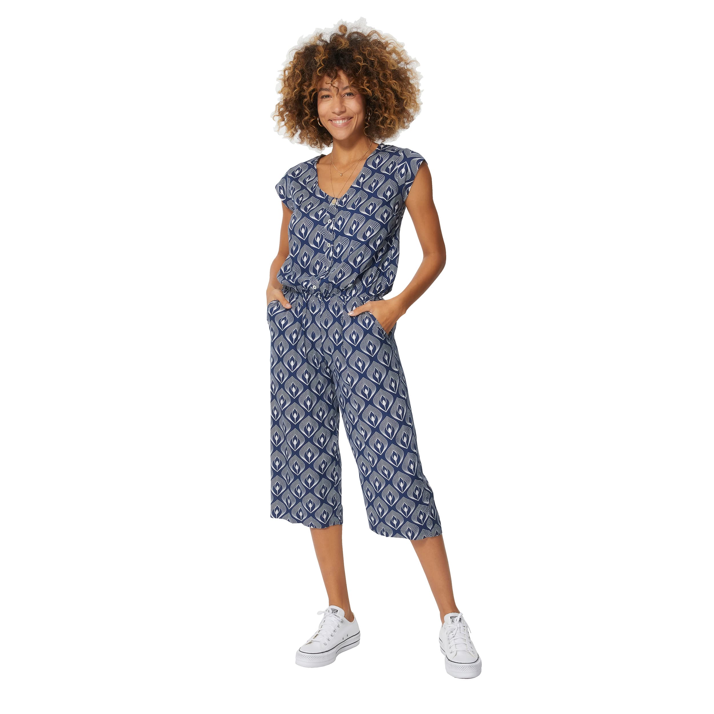 Combinaison été mi-longue Jacobo - 100% viscose - Akoustik Online