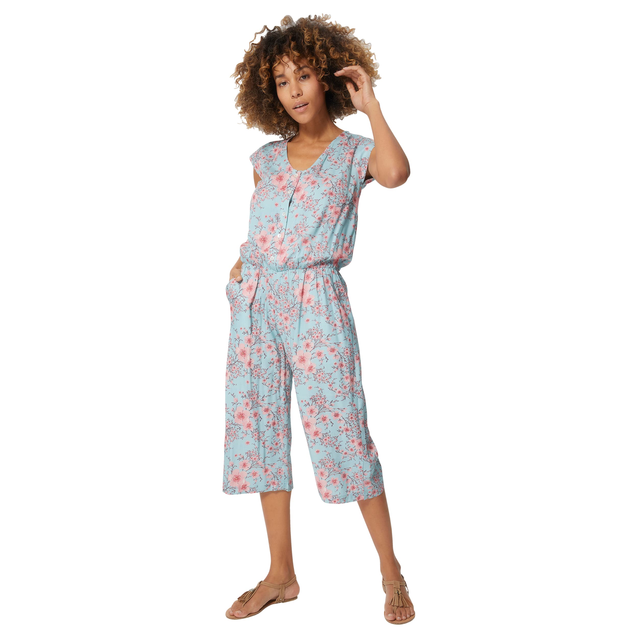 Combinaison été mi-longue Phyllida - 100% viscose - Akoustik Online