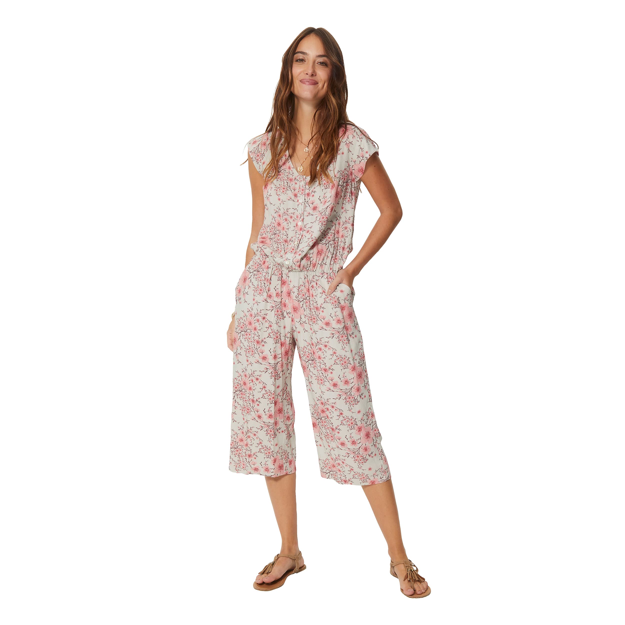 Combinaison été mi-longue Zelma - 100% viscose - Akoustik Online