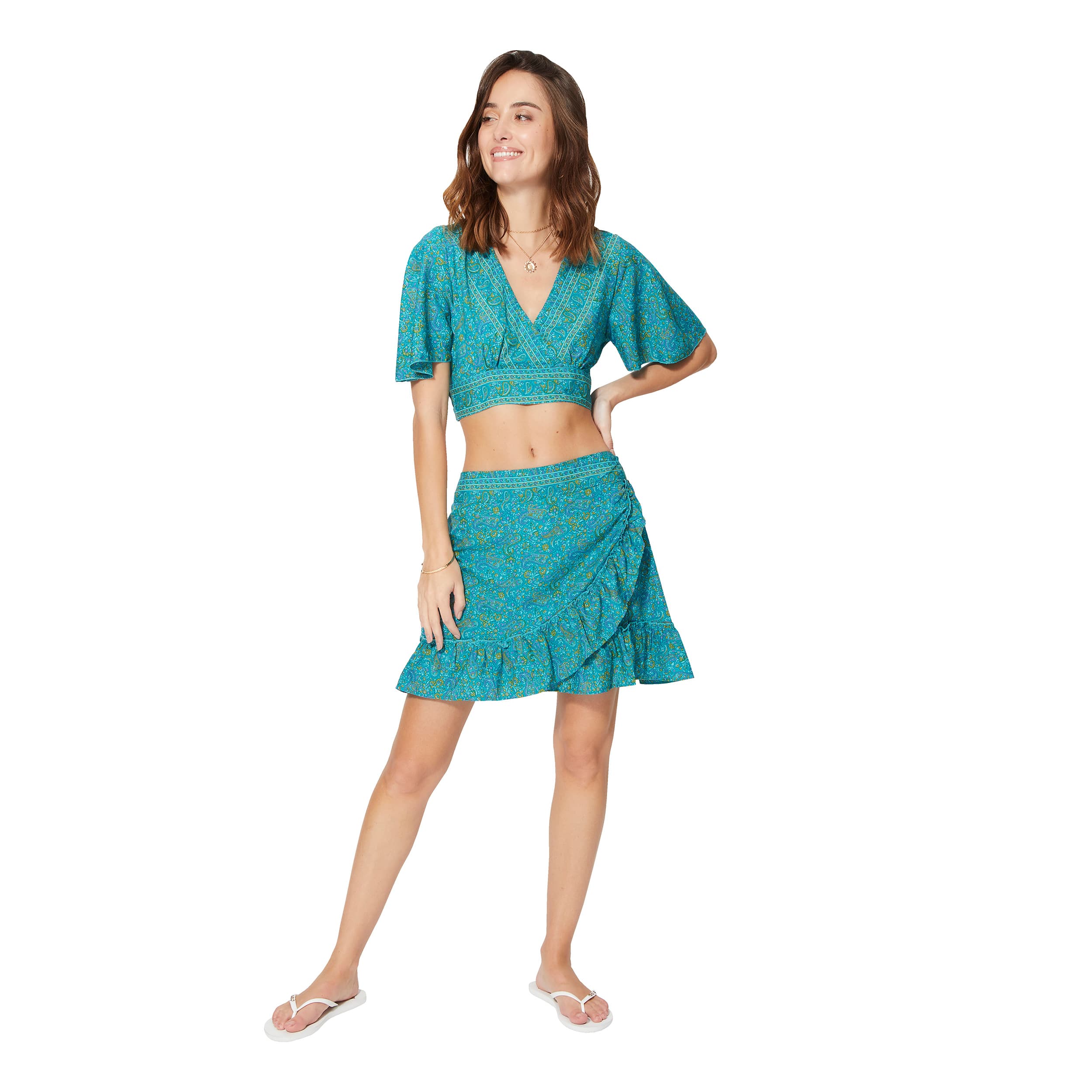 Ensemble été court manches courtes Patton - Akoustik Online