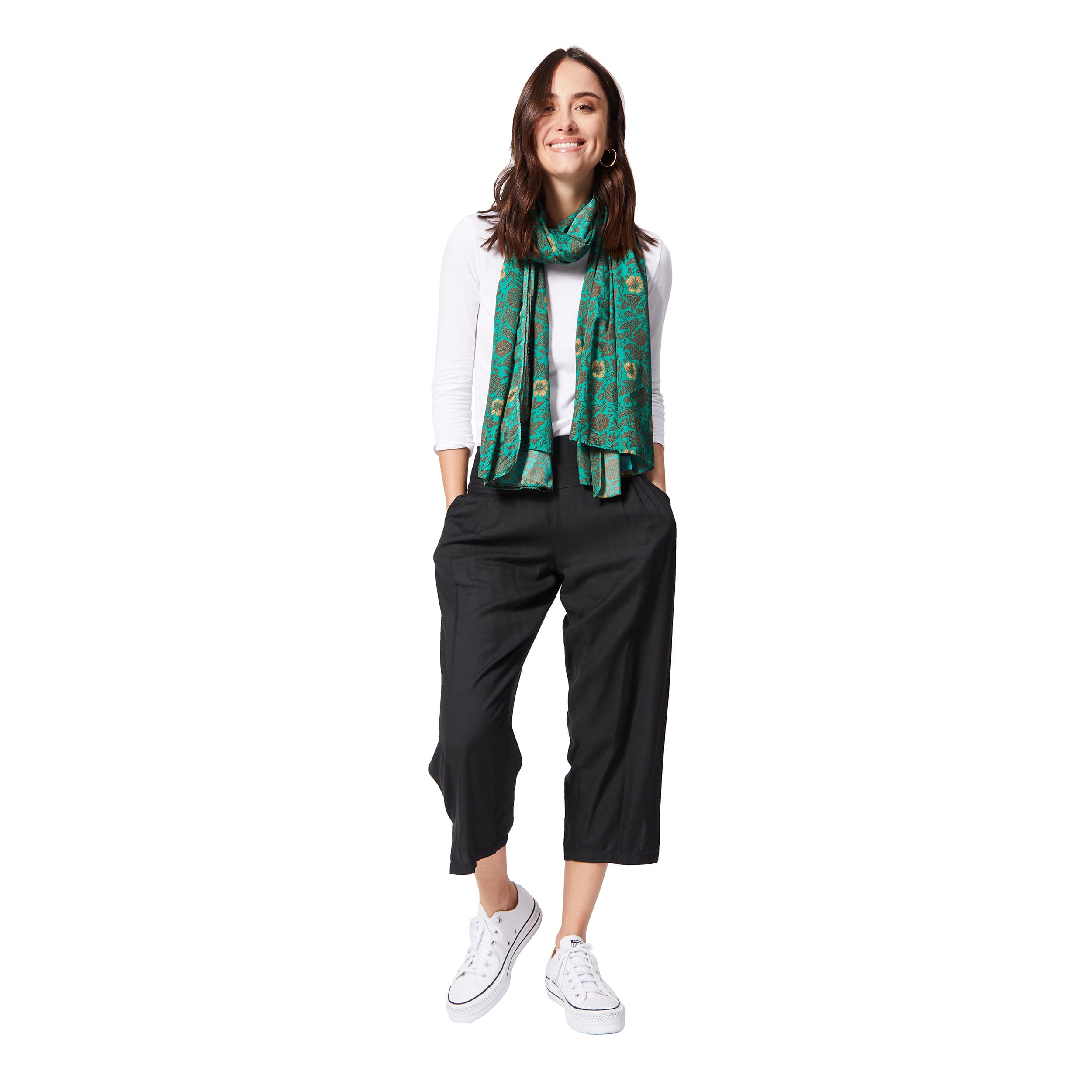 Foulard été Catharine - 100% polyester - Akoustik Online