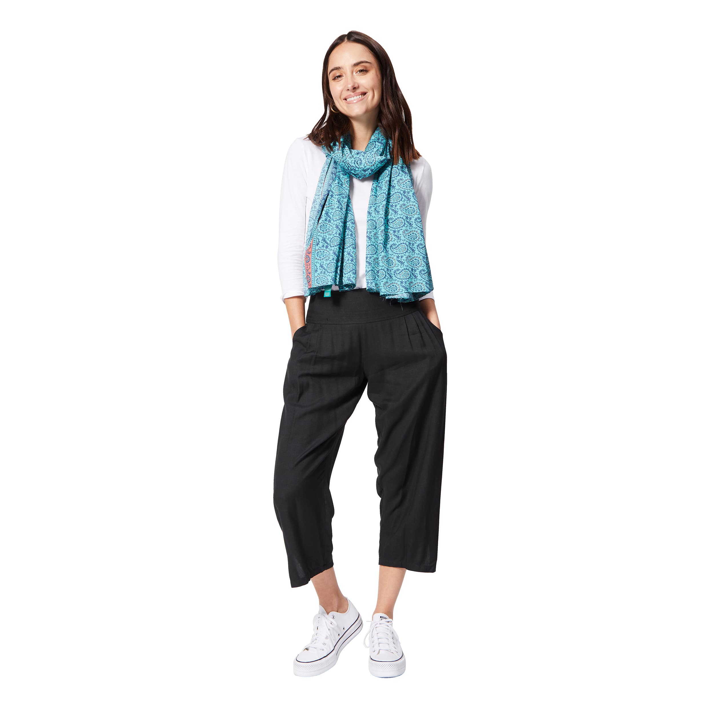 Foulard été Eleuterio - 100% polyester - Akoustik Online