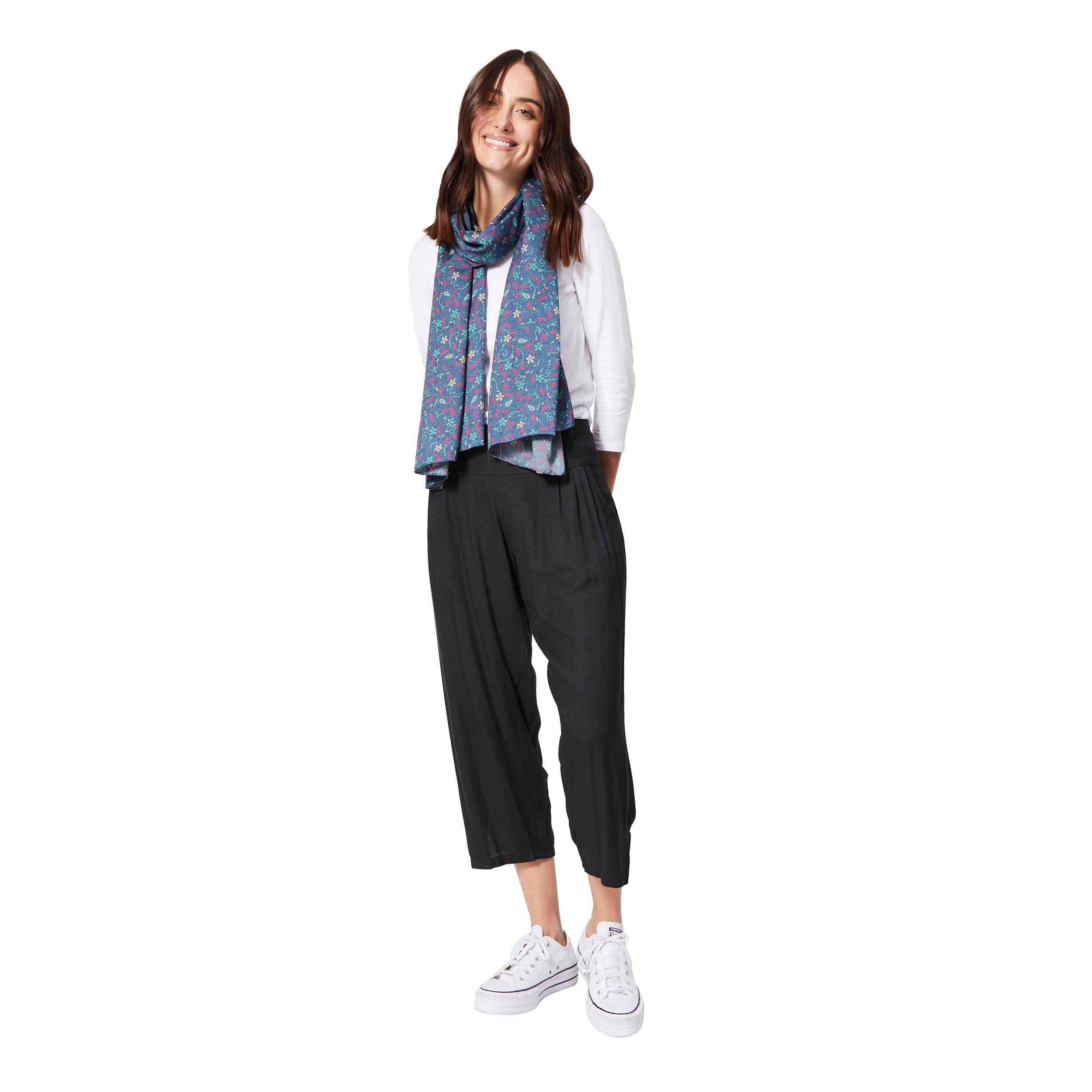 Foulard été Gonzalo - 100% polyester - Petit Prix ! - Akoustik Online