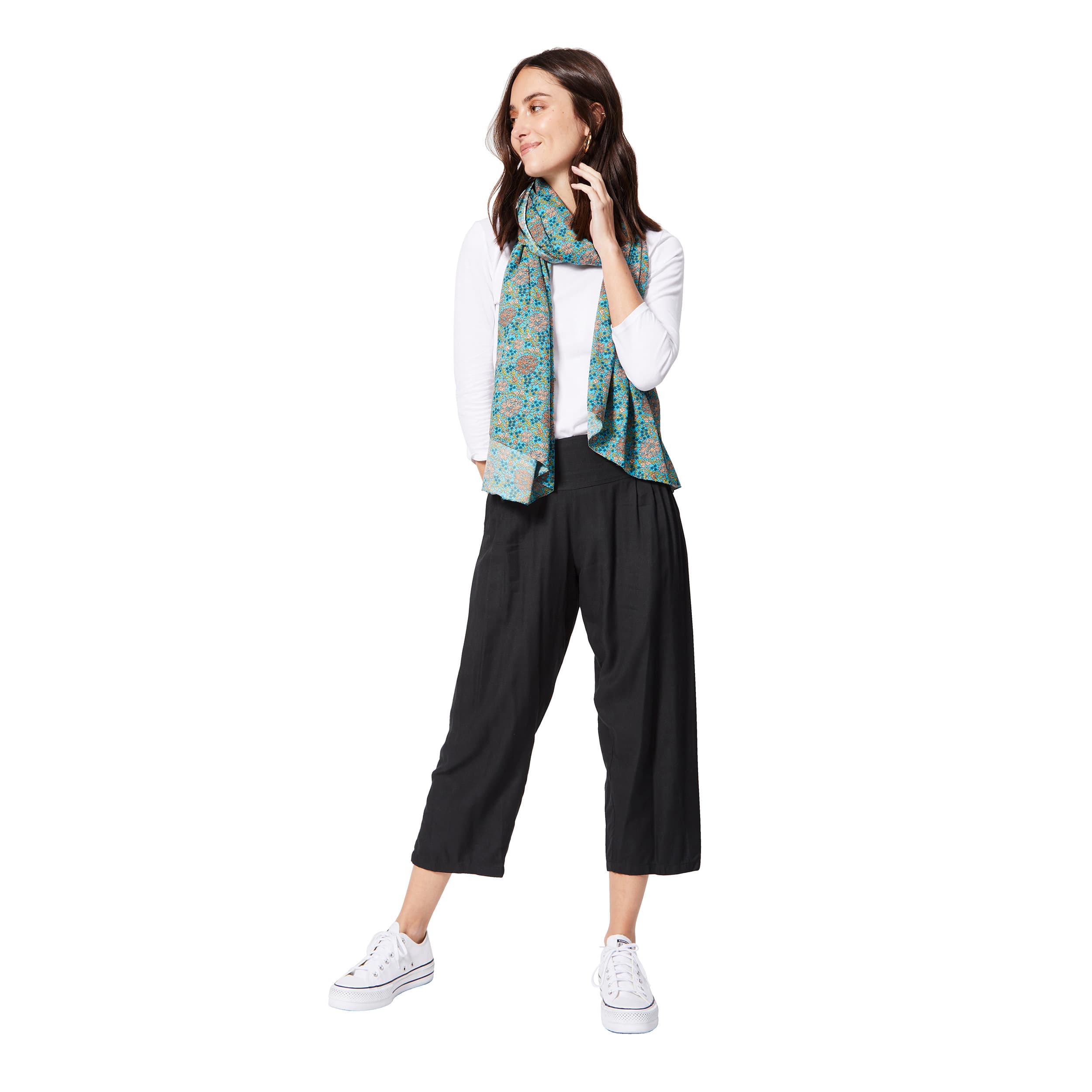 Foulard été Verena - 100% polyester - Petit Prix ! - Akoustik Online