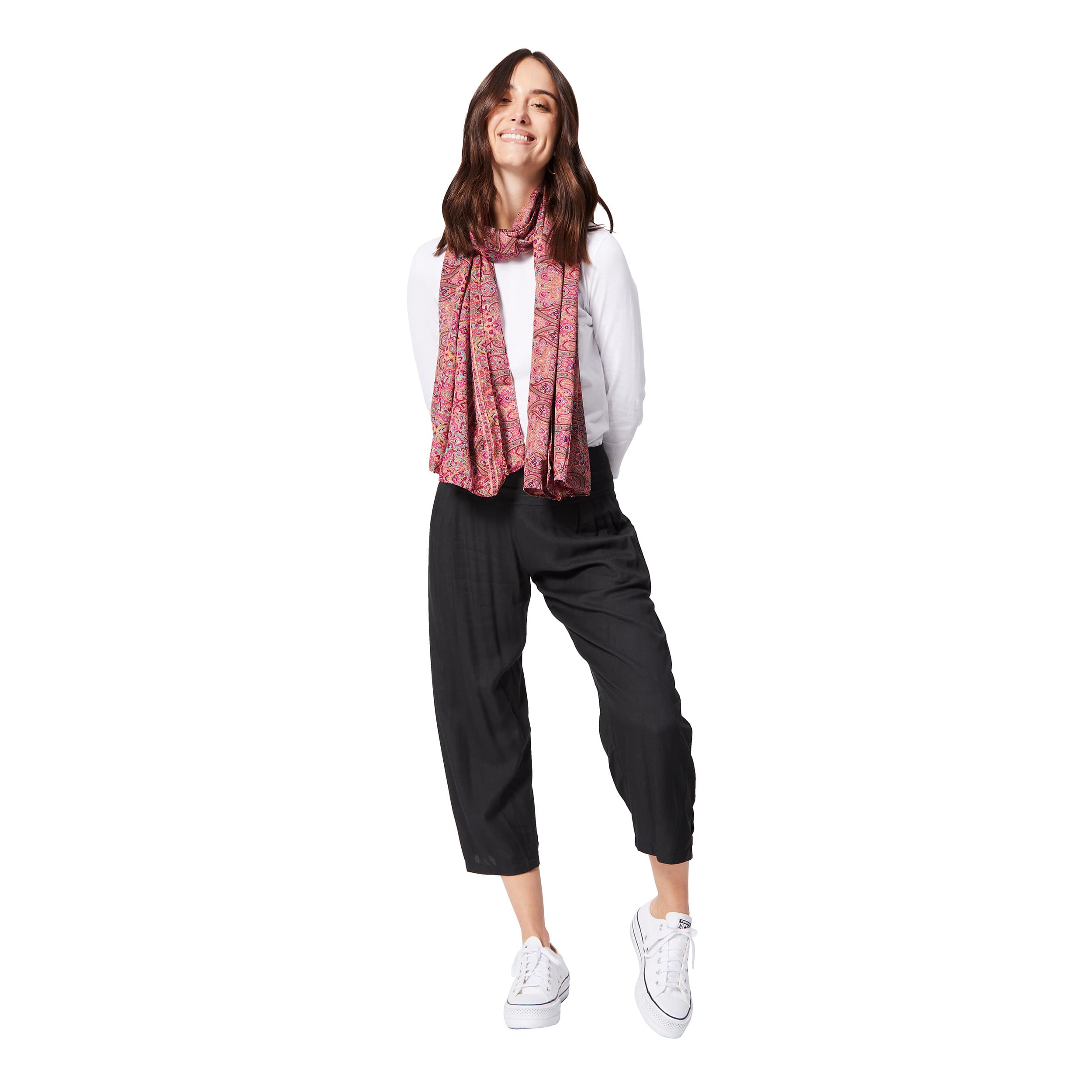 Foulard été Inderjit - 100% polyester - Petit Prix ! - Akoustik Online