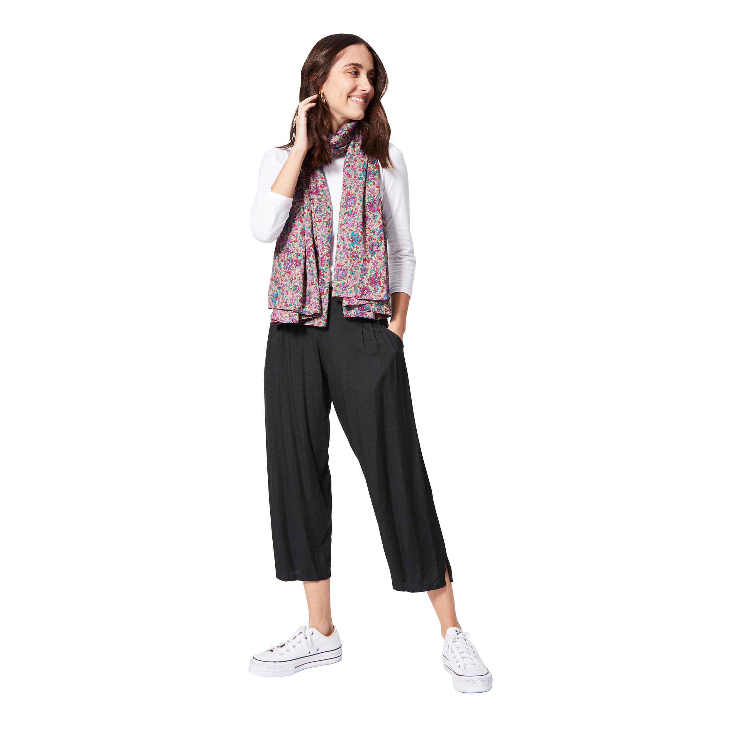 Foulard été Qiana - 100% polyester - Petit Prix ! - Akoustik Online