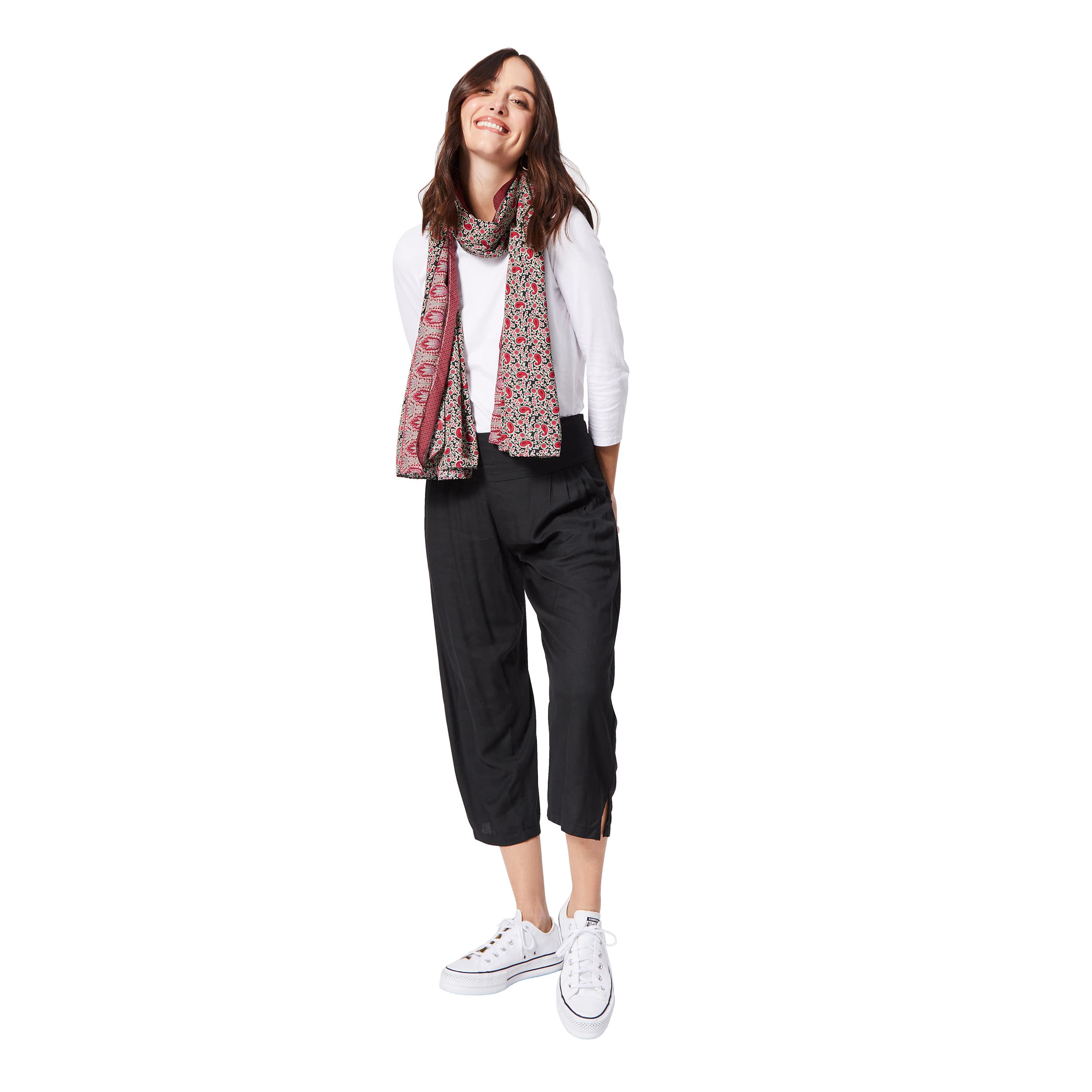 Foulard été Nacio - 100% polyester - Petit Prix ! - Akoustik Online