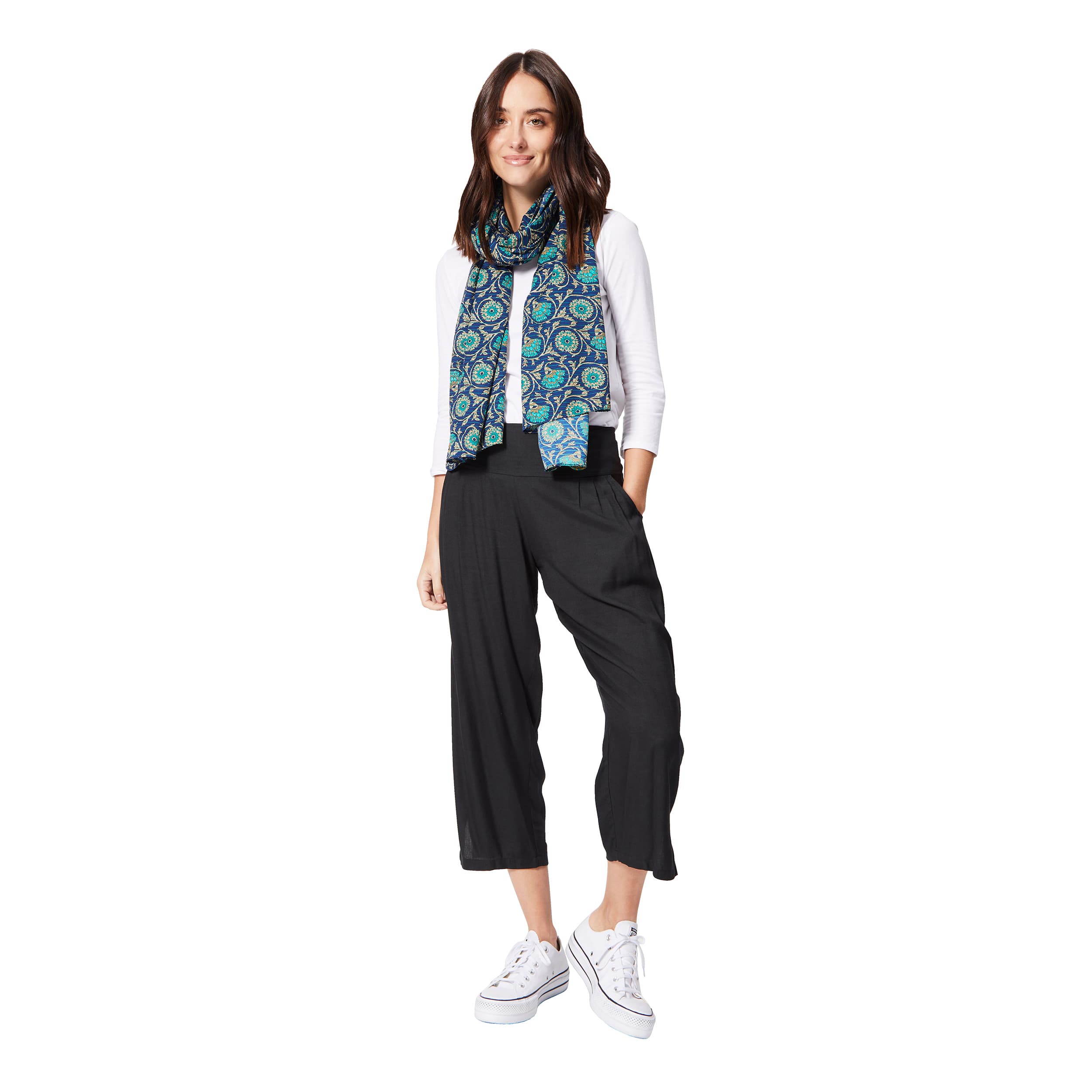 Foulard été Huang - 100% polyester - Petit Prix ! - Akoustik Online