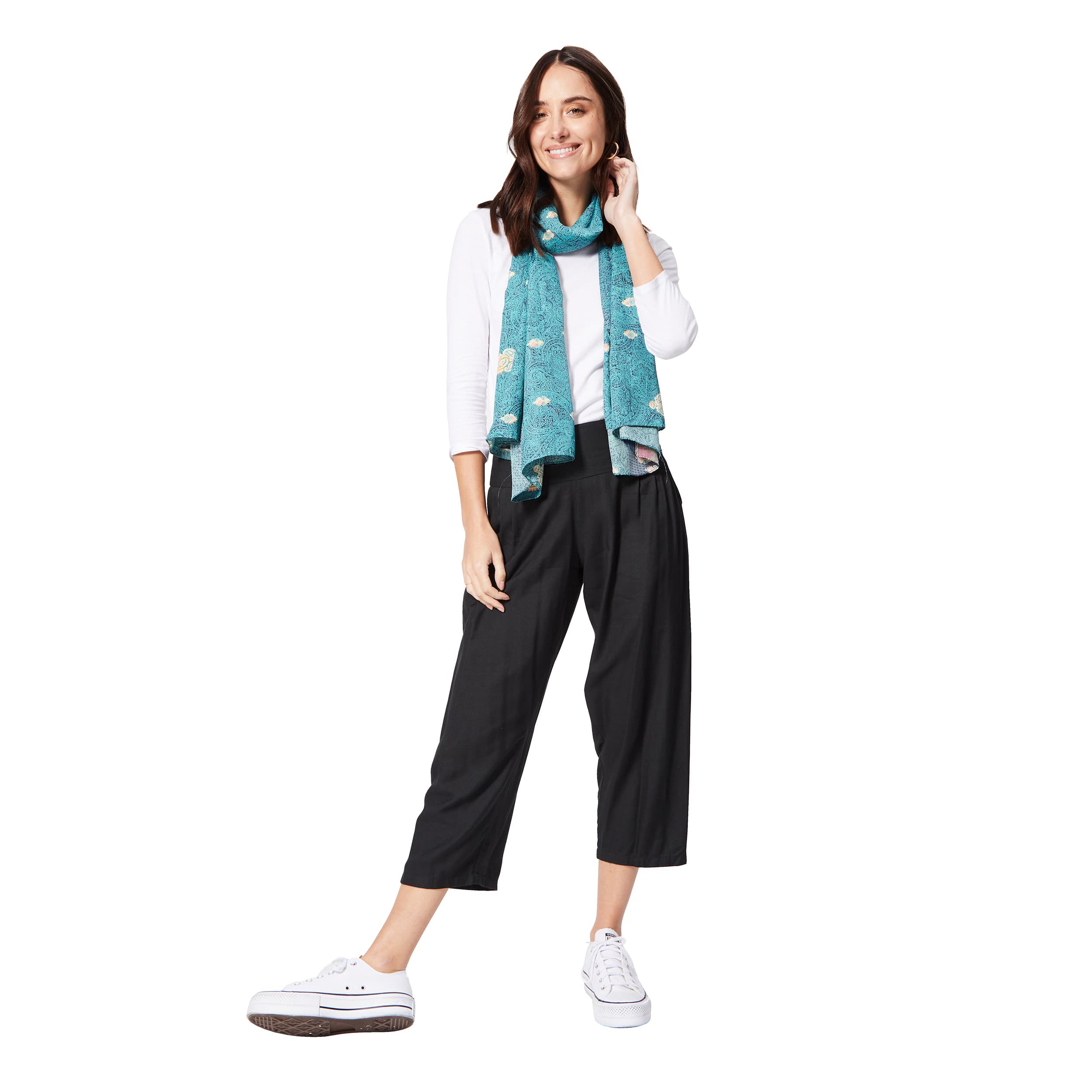 Foulard été Nicusor - 100% polyester - Petit Prix ! - Akoustik Online