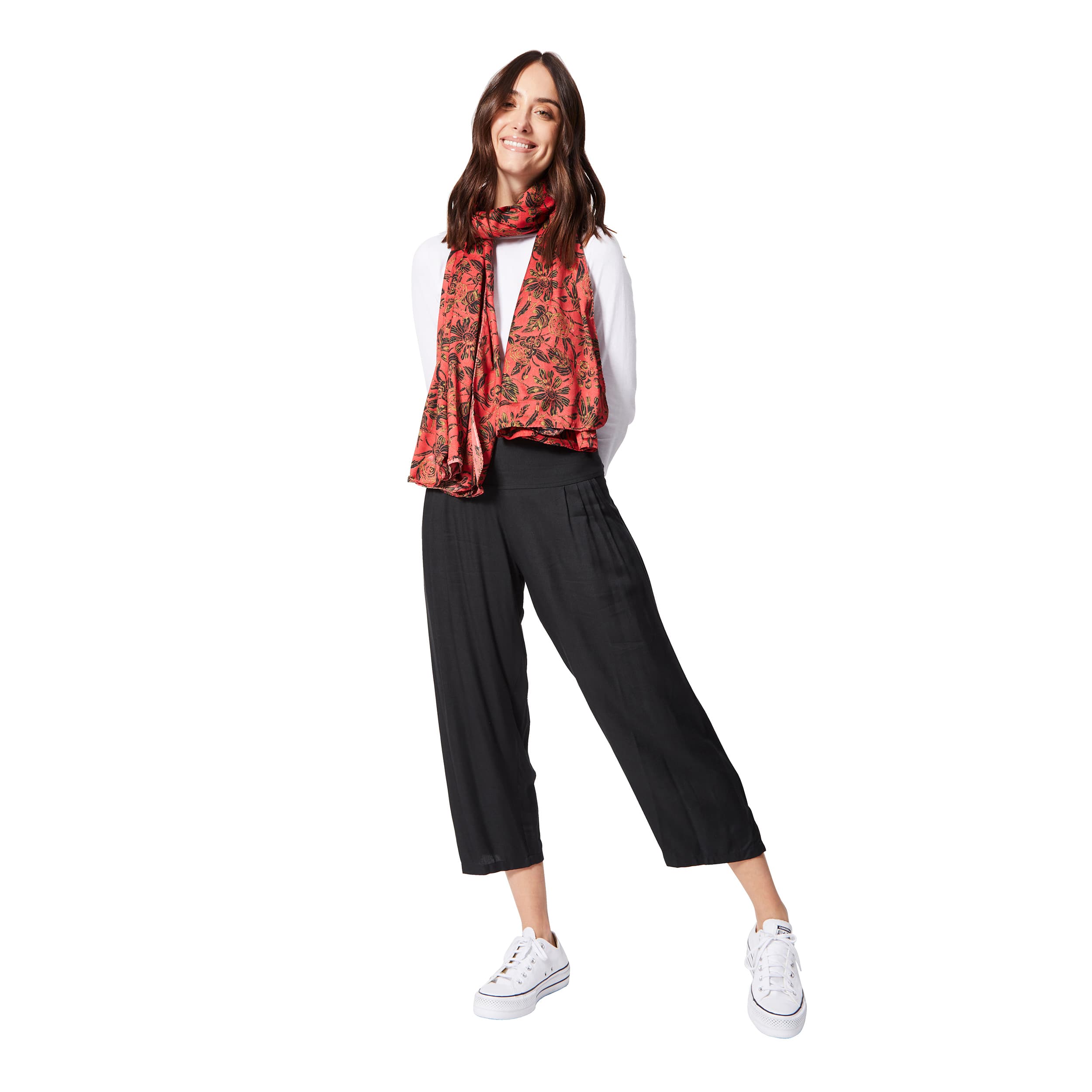 Foulard été Tate - 100% polyester - Petit Prix ! - Akoustik Online