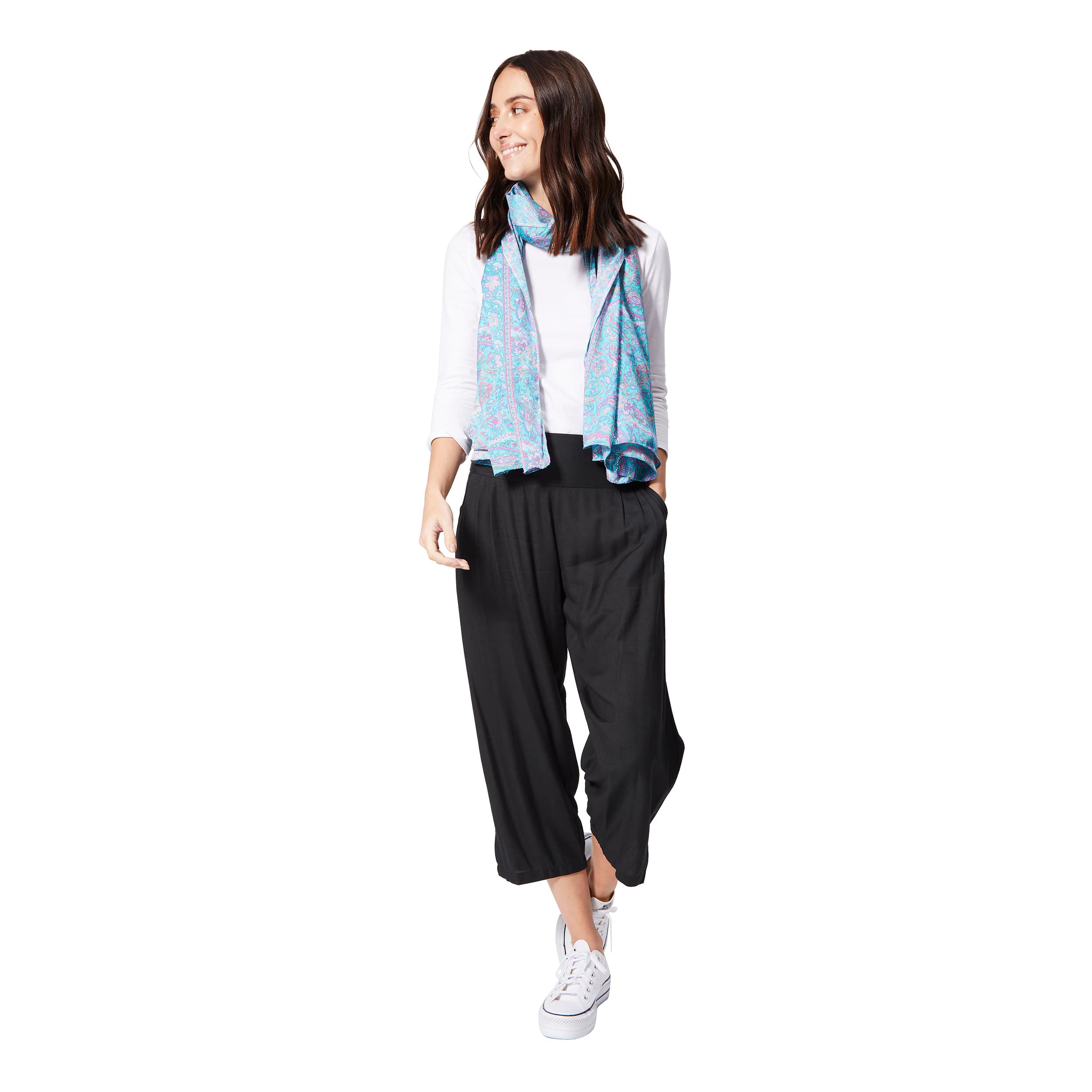 Foulard été Amyas - 100% polyester - Petit Prix ! - Akoustik Online
