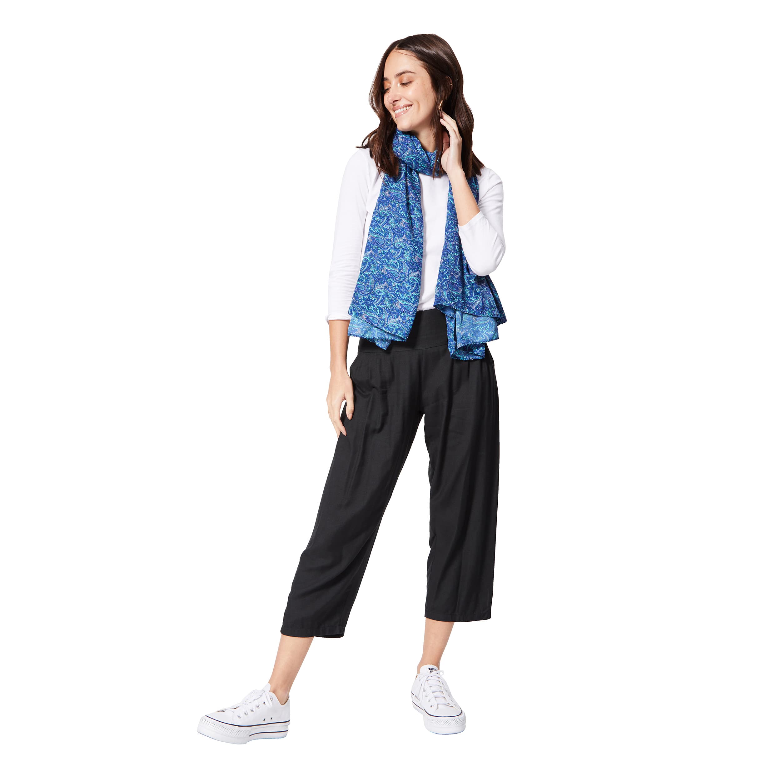 Foulard été Oskari - 100% polyester - Petit Prix ! - Akoustik Online