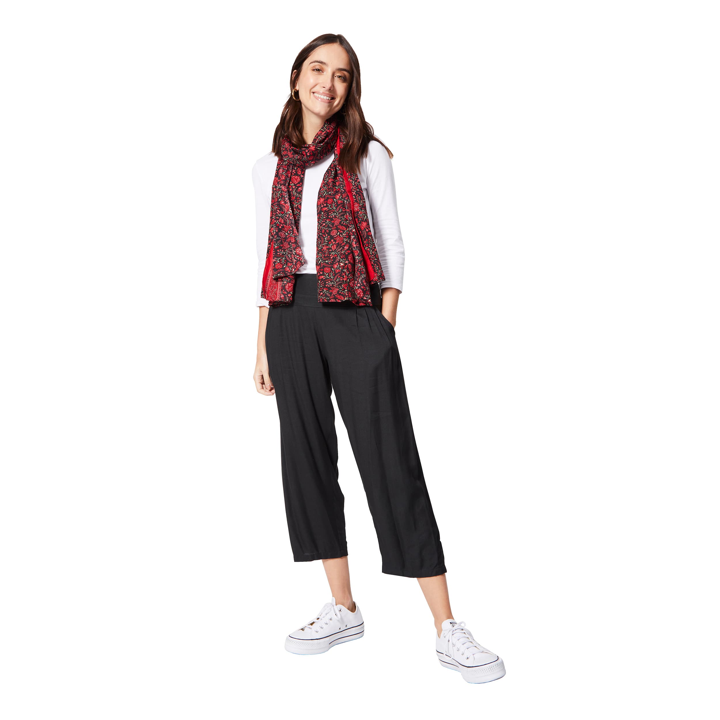 Foulard été Kristjana - 100% polyester - Akoustik Online