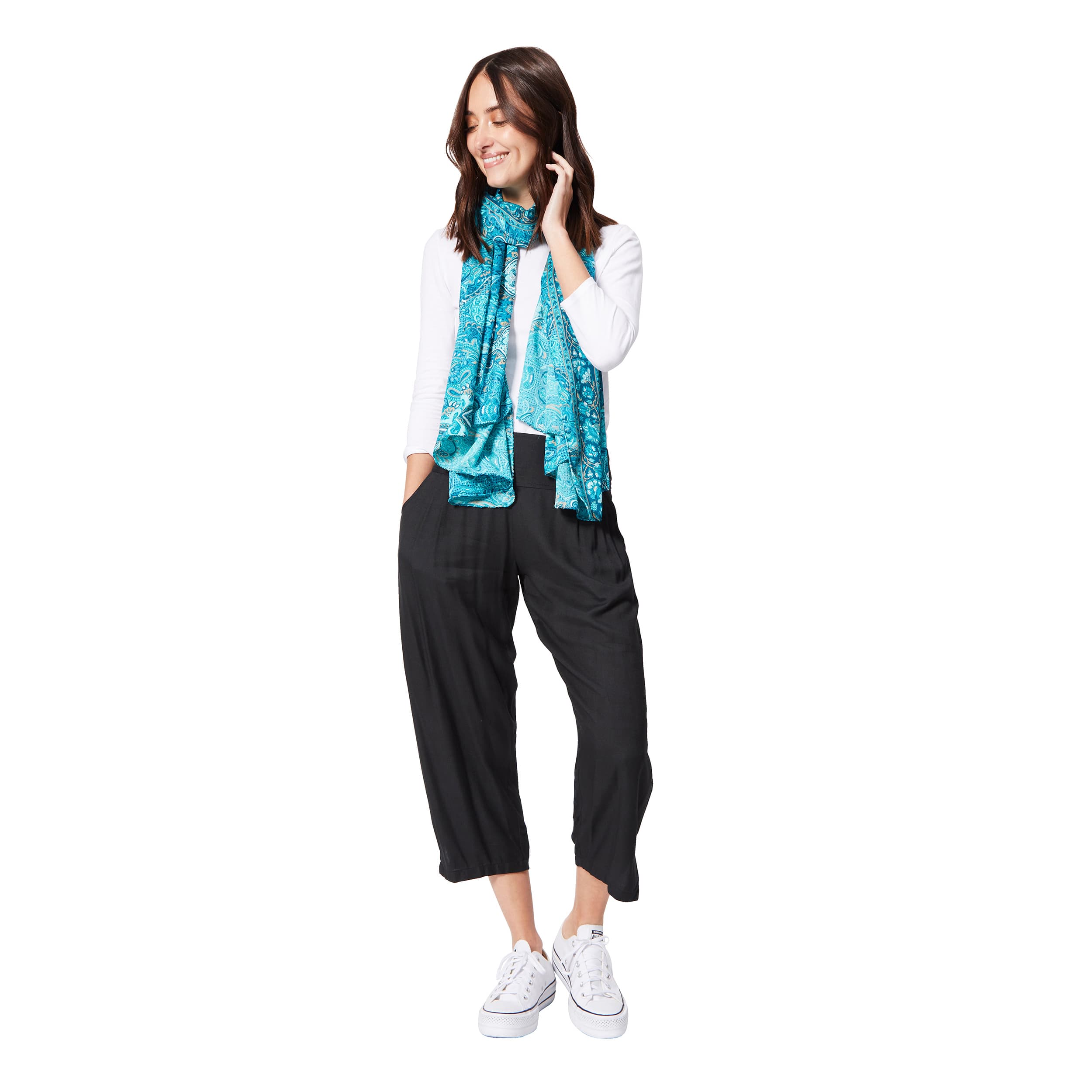Foulard été Josh - 100% polyester - Petit Prix ! - Akoustik Online