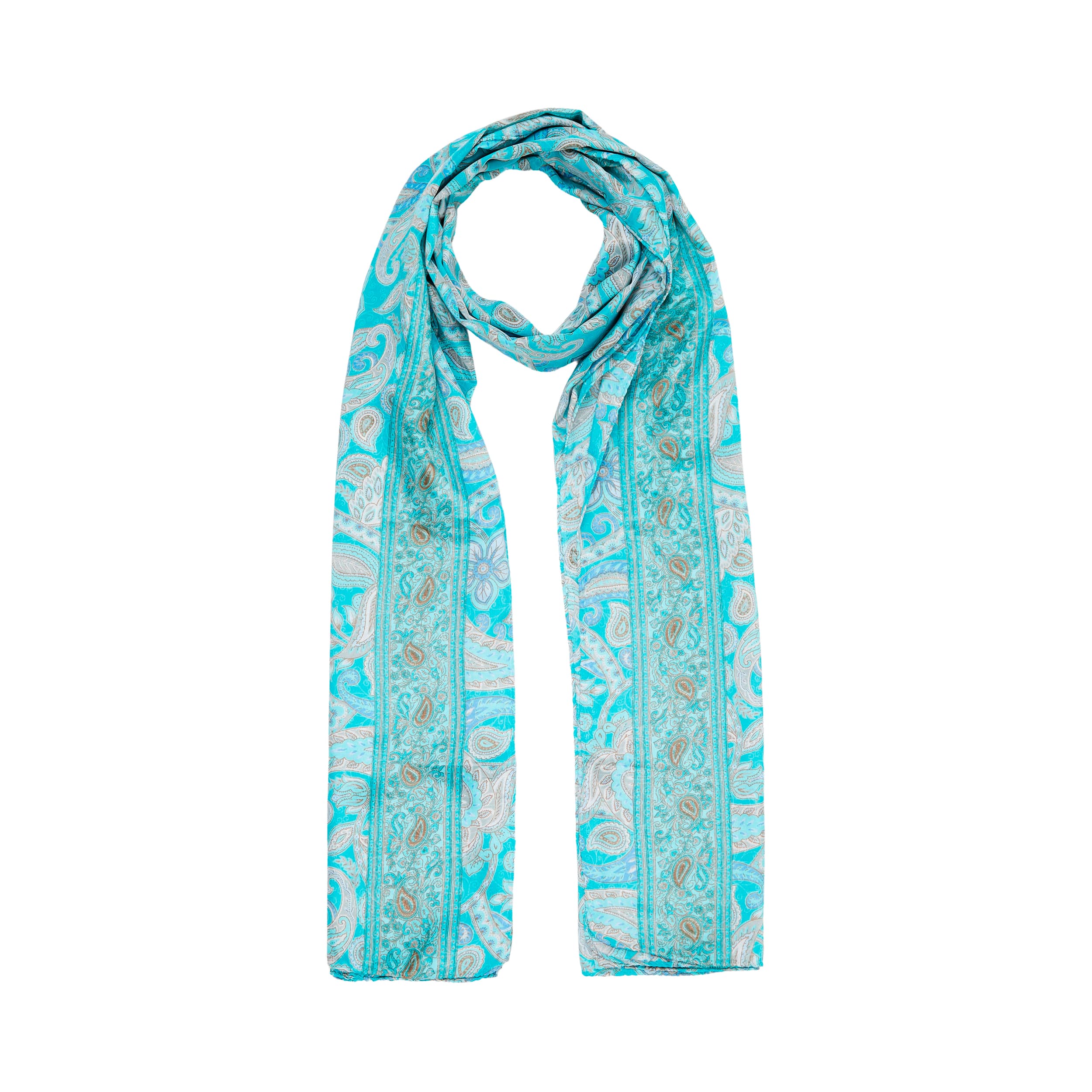 Foulard été 180 x 100 Wendell - 100% polyester - Akoustik Online