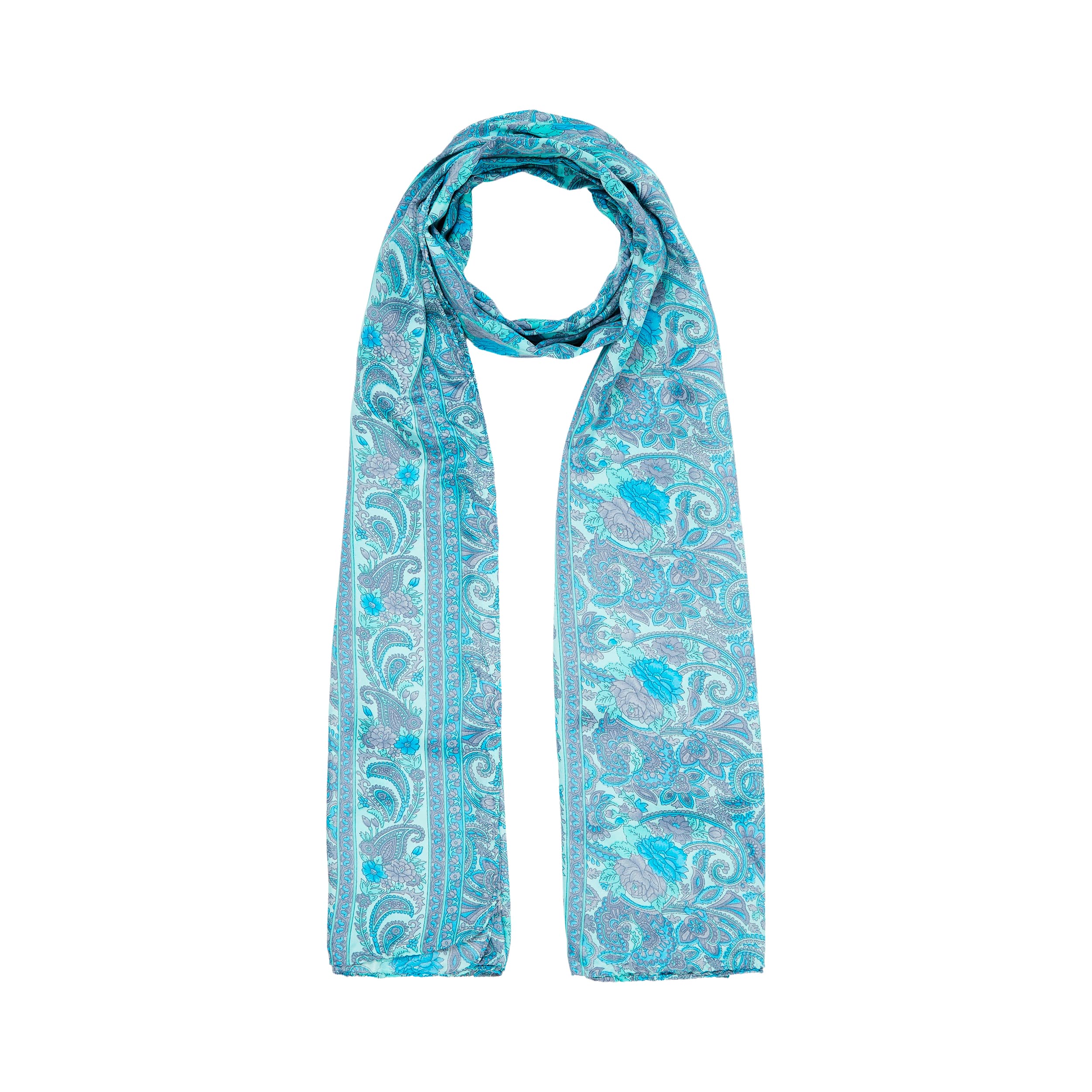 Foulard été 180 x 100 Gianmaria - 100% polyester - Akoustik Online