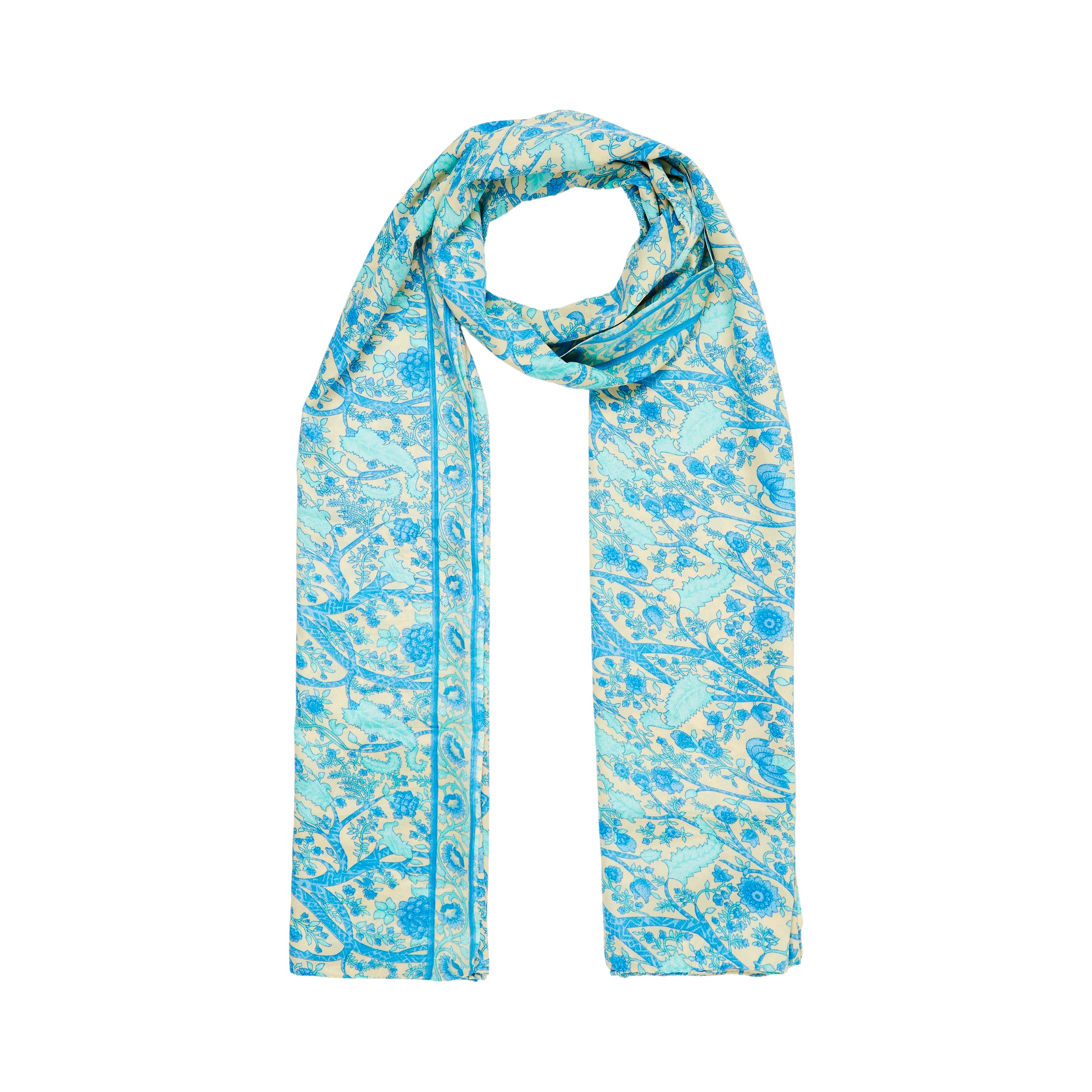 Foulard été 180 x 100 Huffie - 100% polyester - Akoustik Online