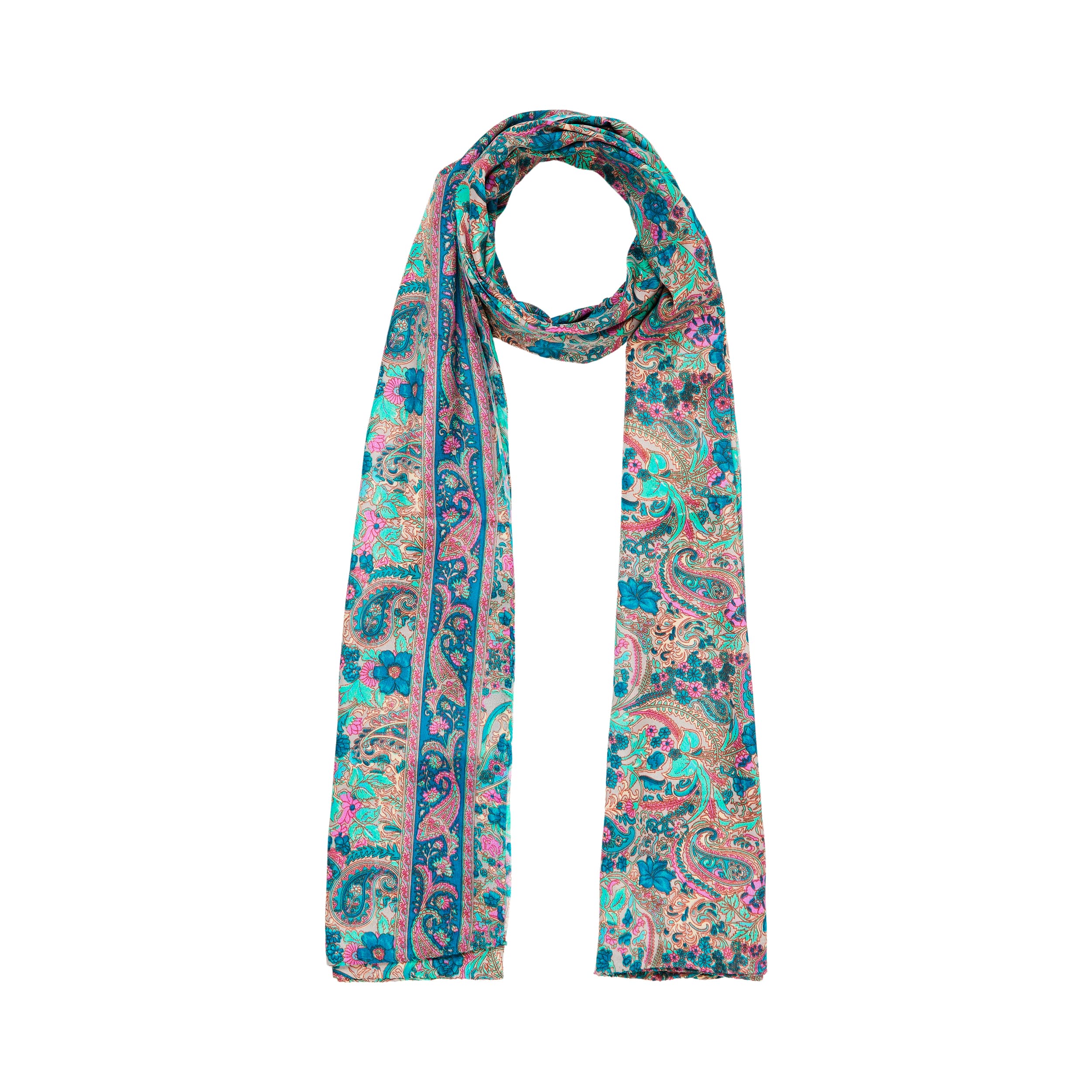 Foulard été 180 x 100 Hjördis - 100% polyester - Akoustik Online