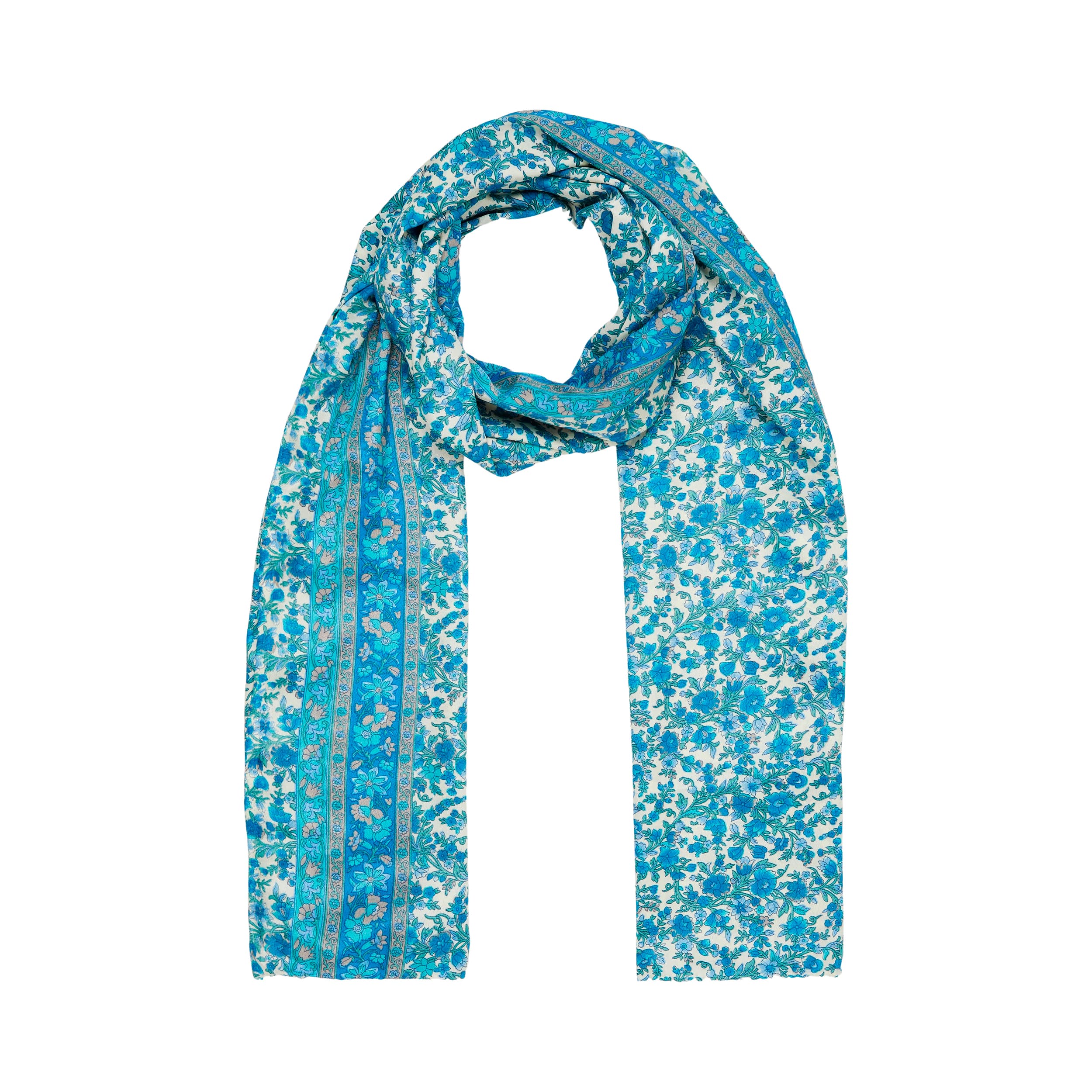 Foulard été 180 x 100 Frédéric - 100% polyester - Akoustik Online