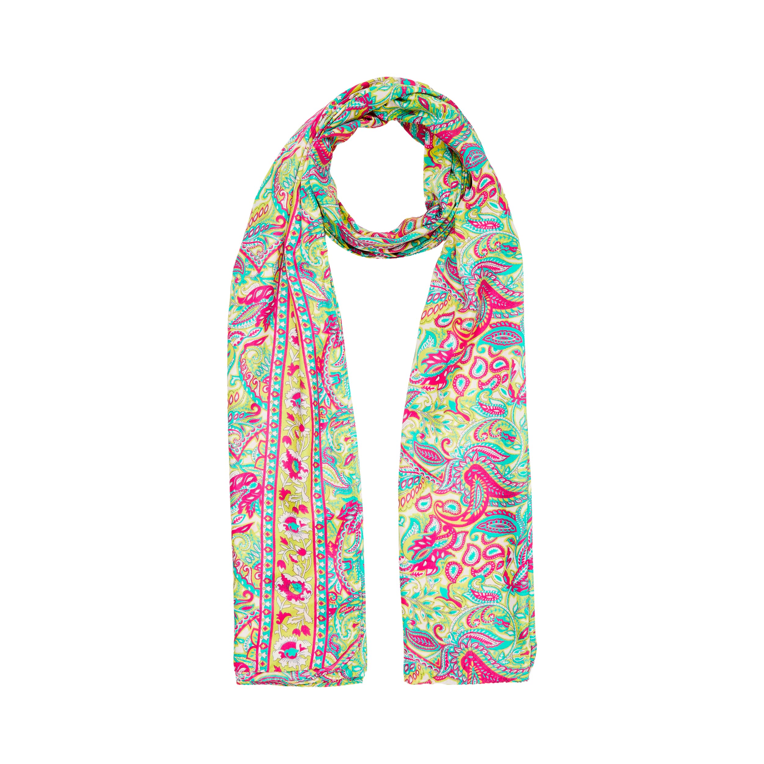 Foulard été 180 x 100 Gaea - 100% polyester - Akoustik Online